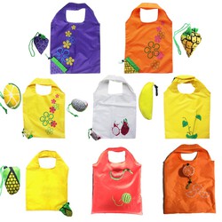 Foldable Poly Tote Bag