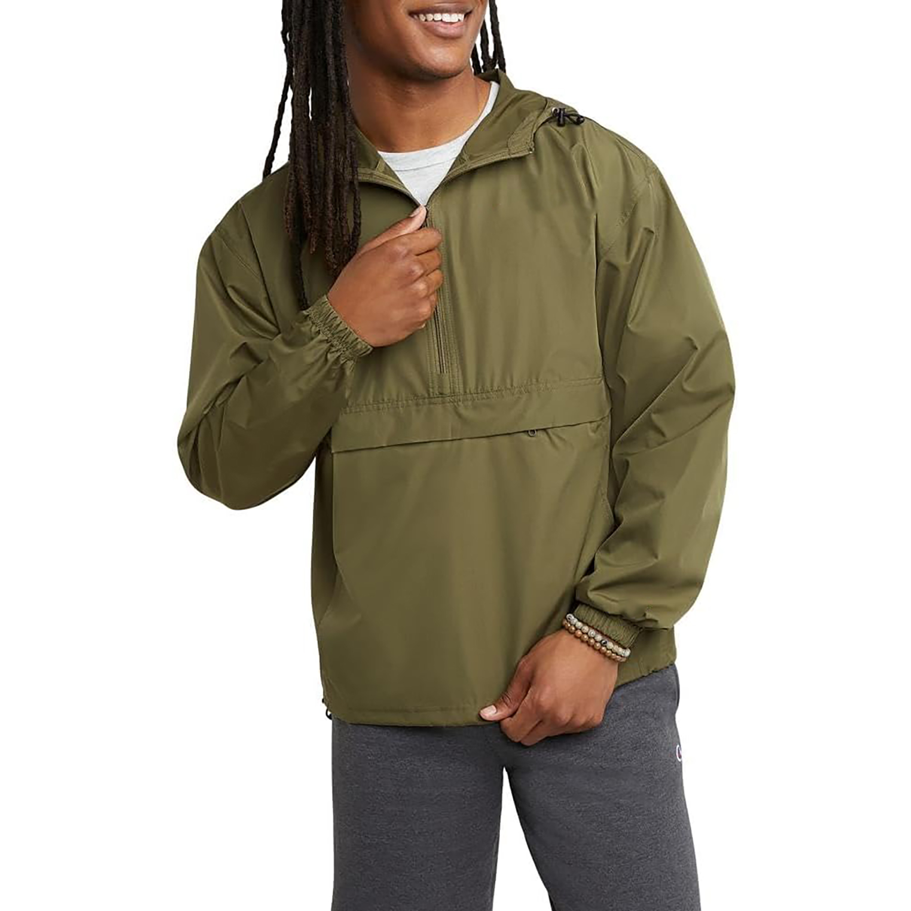 Unisex Windproof and Waterproof Packable Jacket 37