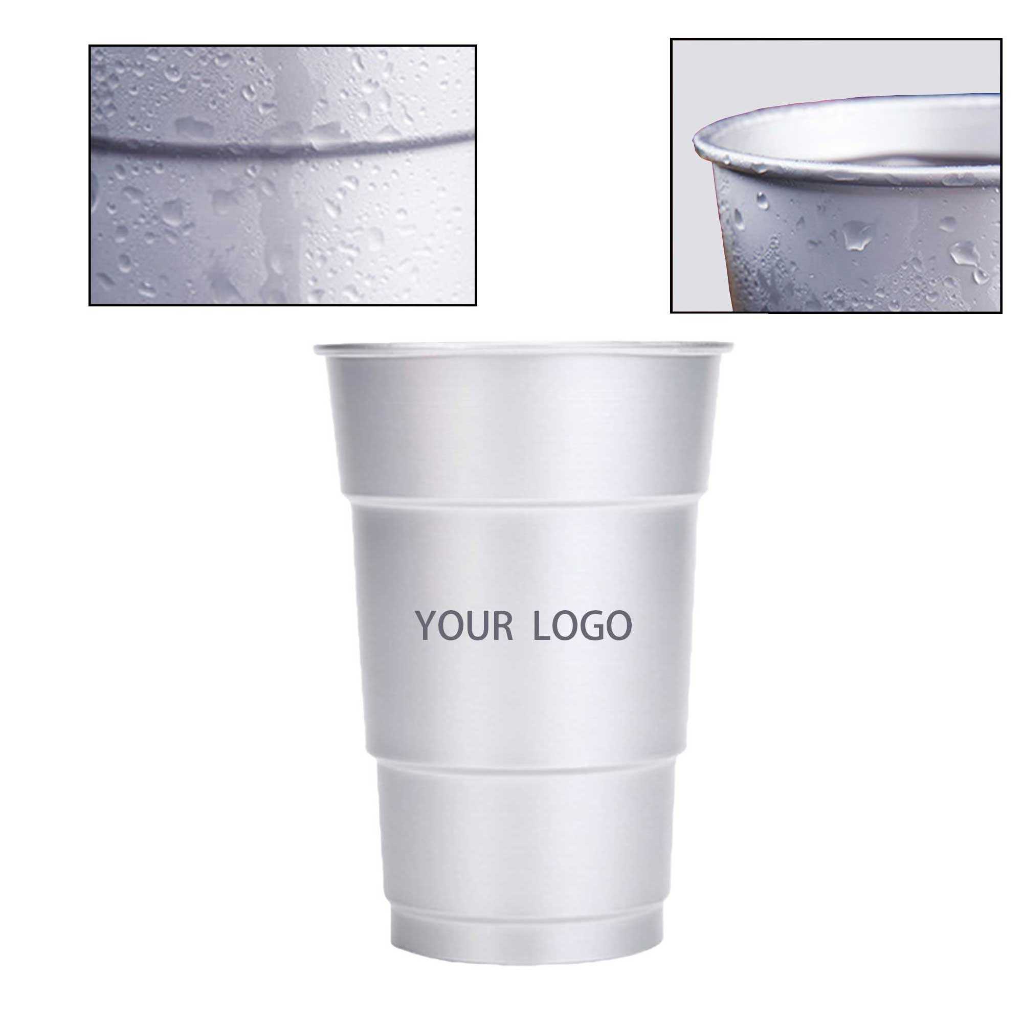 16.91 OZ Aluminum Cup 4