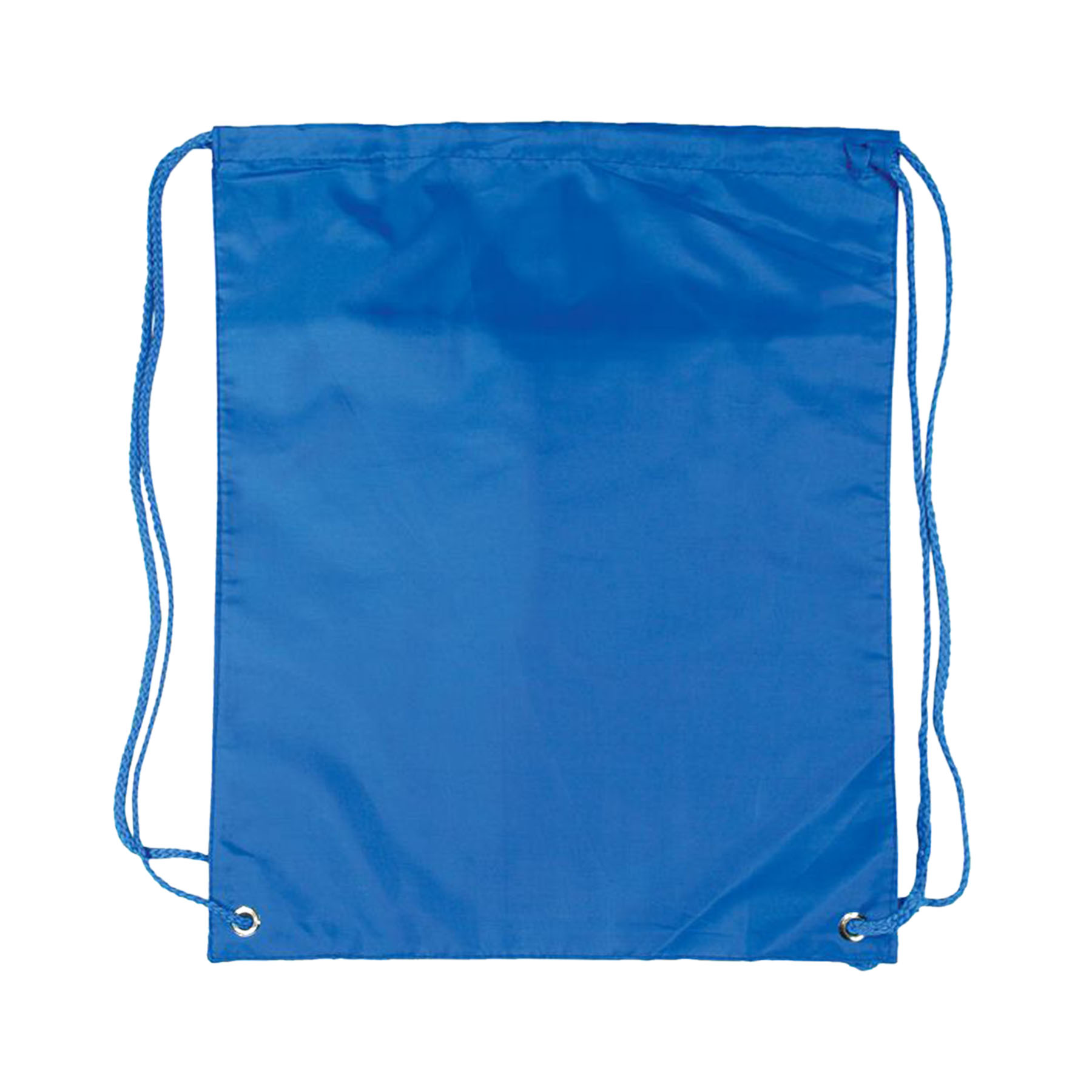 210D PU coating Drawstring Backpack 15