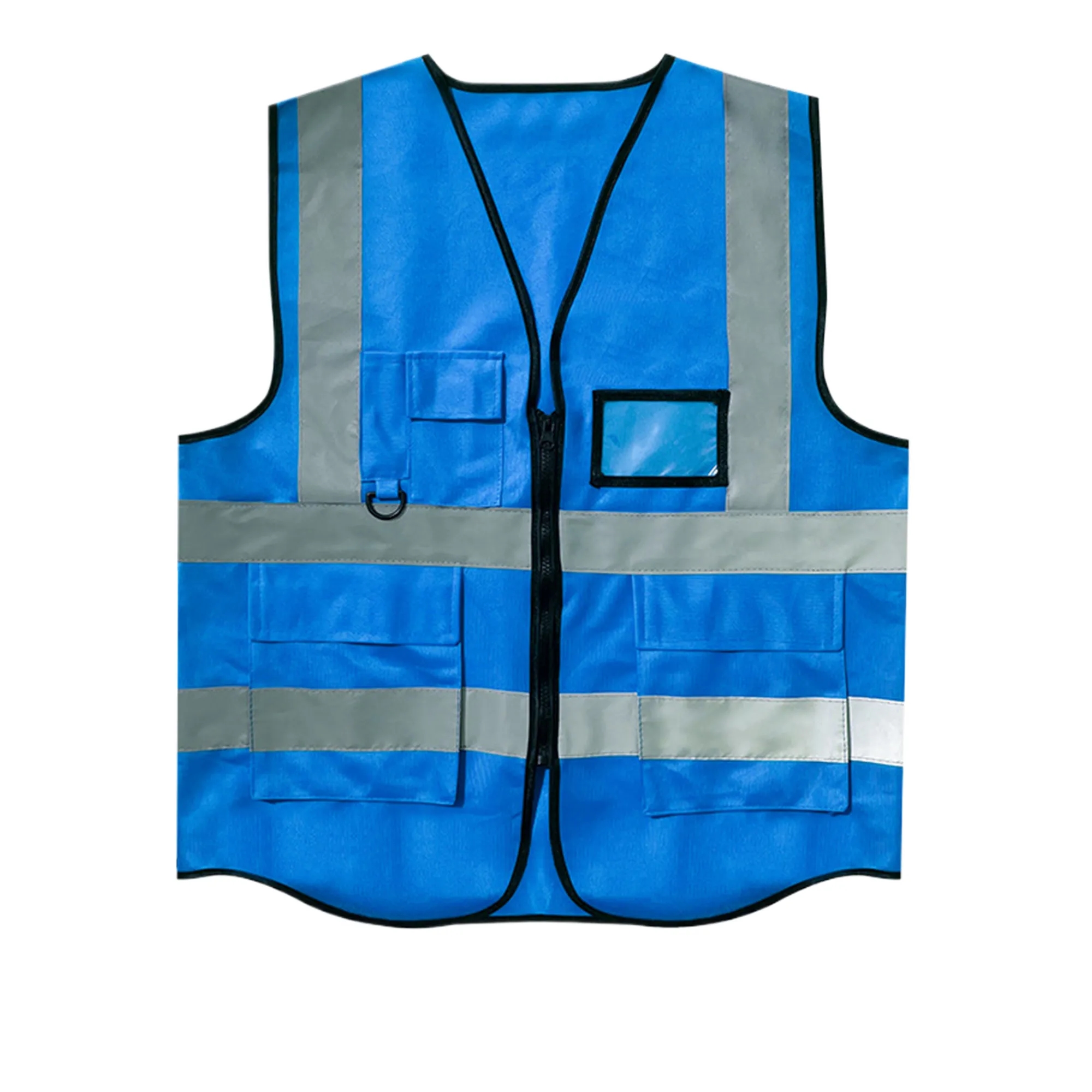 MOQ50 Reflective Safety Vest With Multi Pocket 19