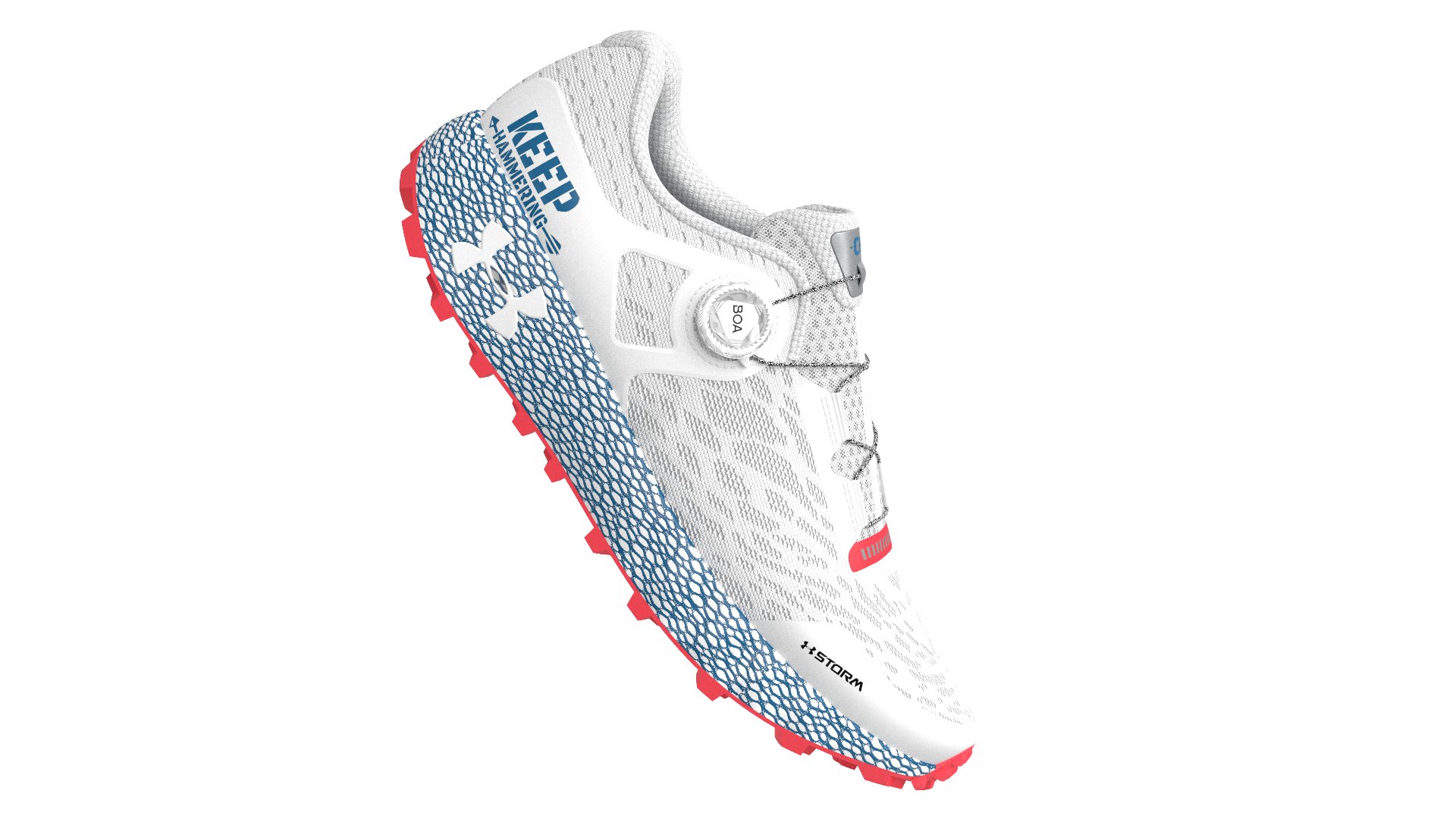 UA HOVR Machina Off Road CH1 Men's Runnings Shoes 8