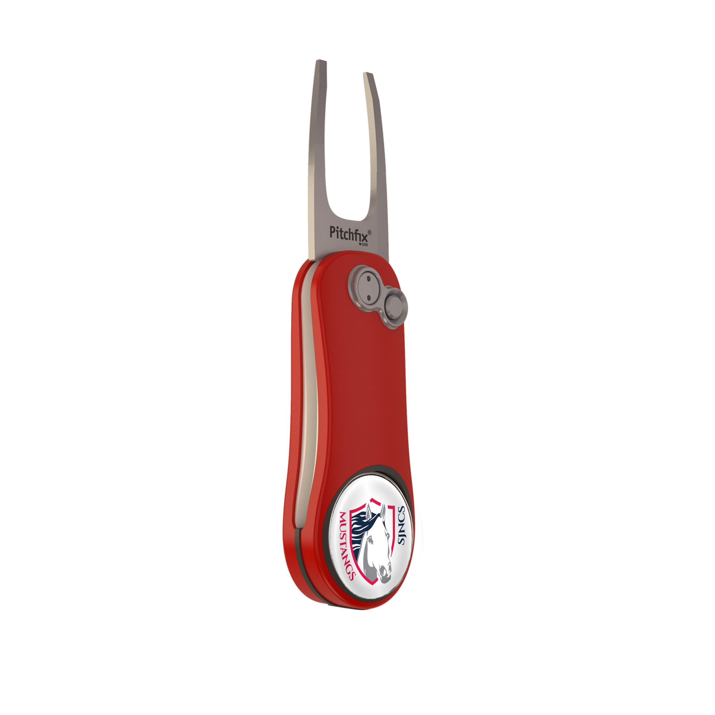 Pitchfix Hybrid 2.0 Golf Divot Tool w/ Custom Ball Marker 13