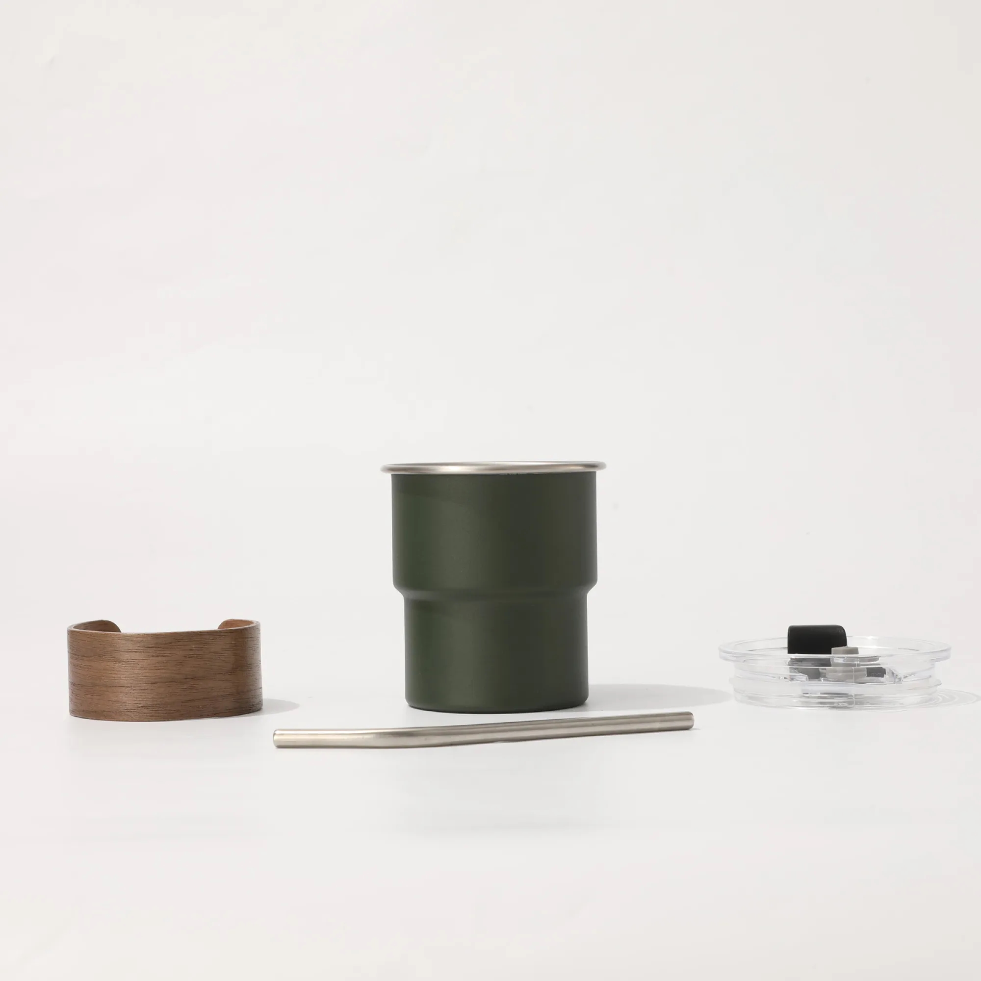 10 Oz Wood Grain Stainless Steel Tumbler Cup 5