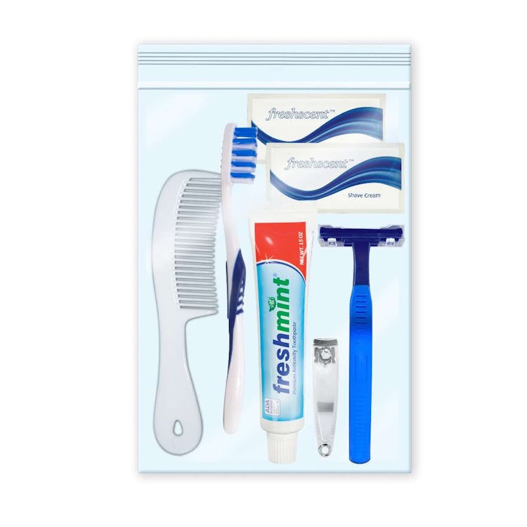 Outreach Hygiene Kits - 7 Piece 2