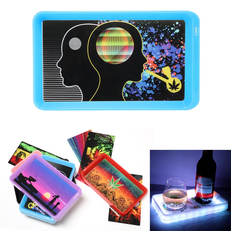 Led Rolling Tray