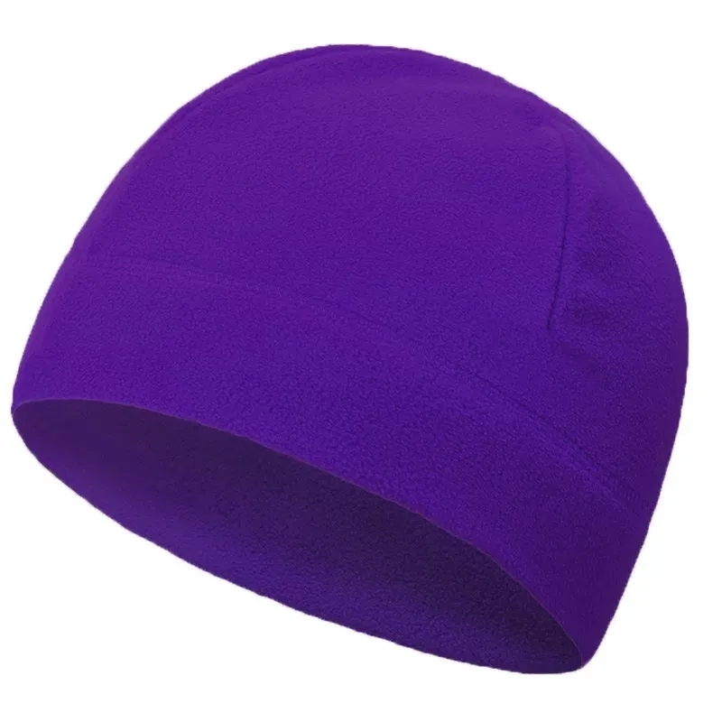 Fleece Beanie Warm Skull Cap 24