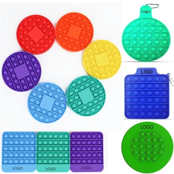 Push Pop It Fidget Flyer Toy