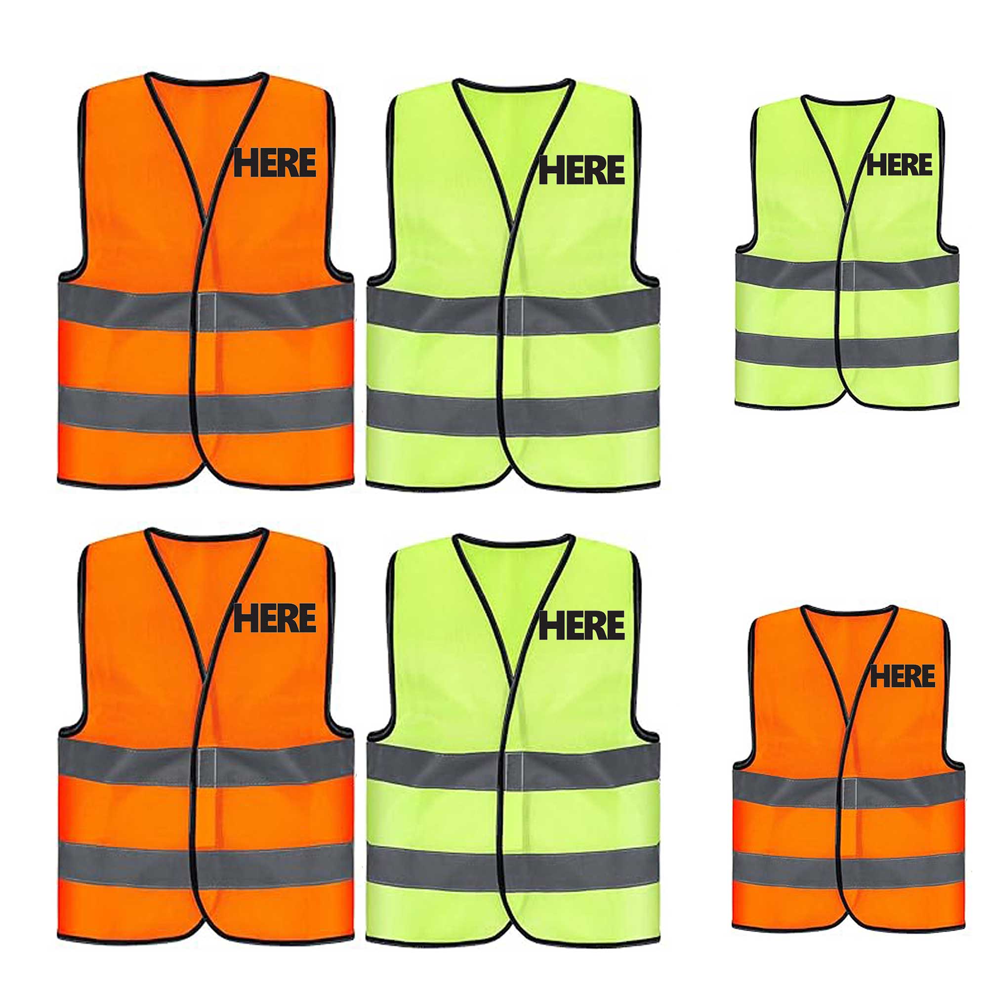 Kids High visibility vest 3