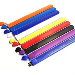 Slap Bracelet USB Flash Drive Wristband