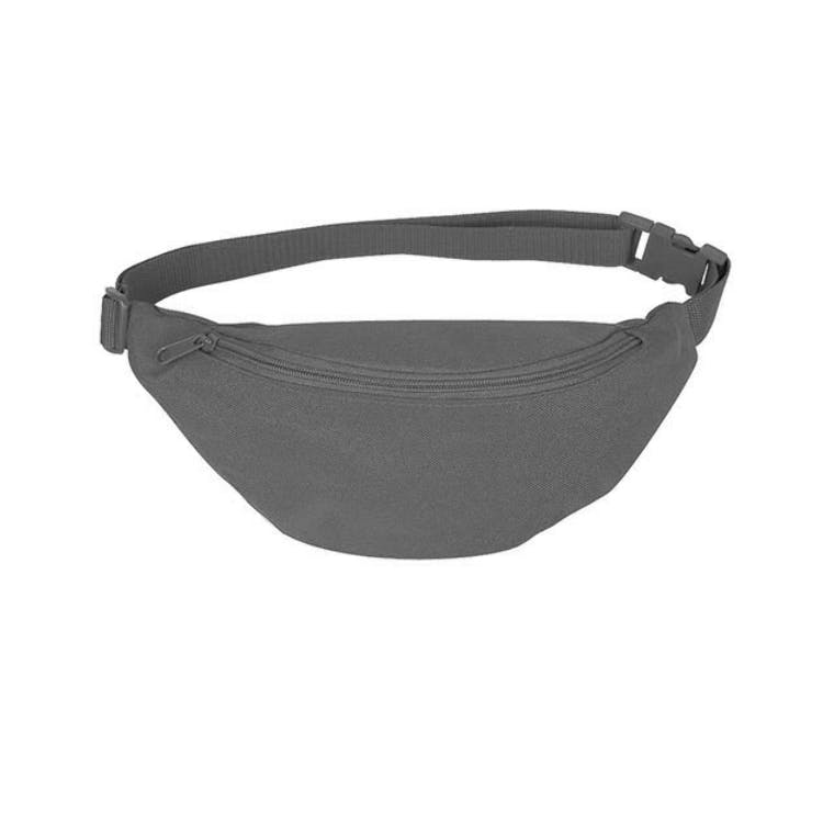 Fanny Packs - Black Polyester 1 Pocket 3