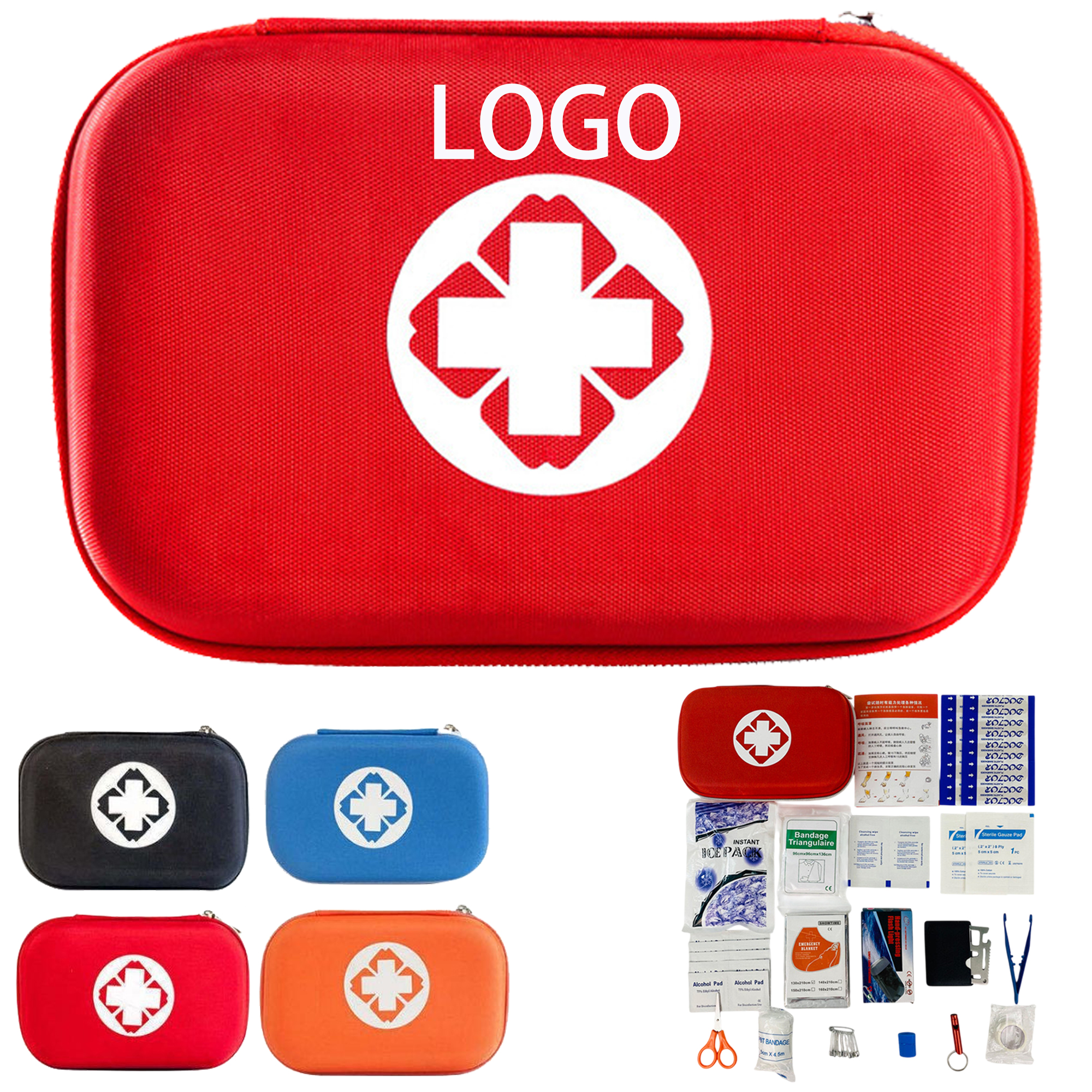 Small Emergency Bag Car First Aid Kits