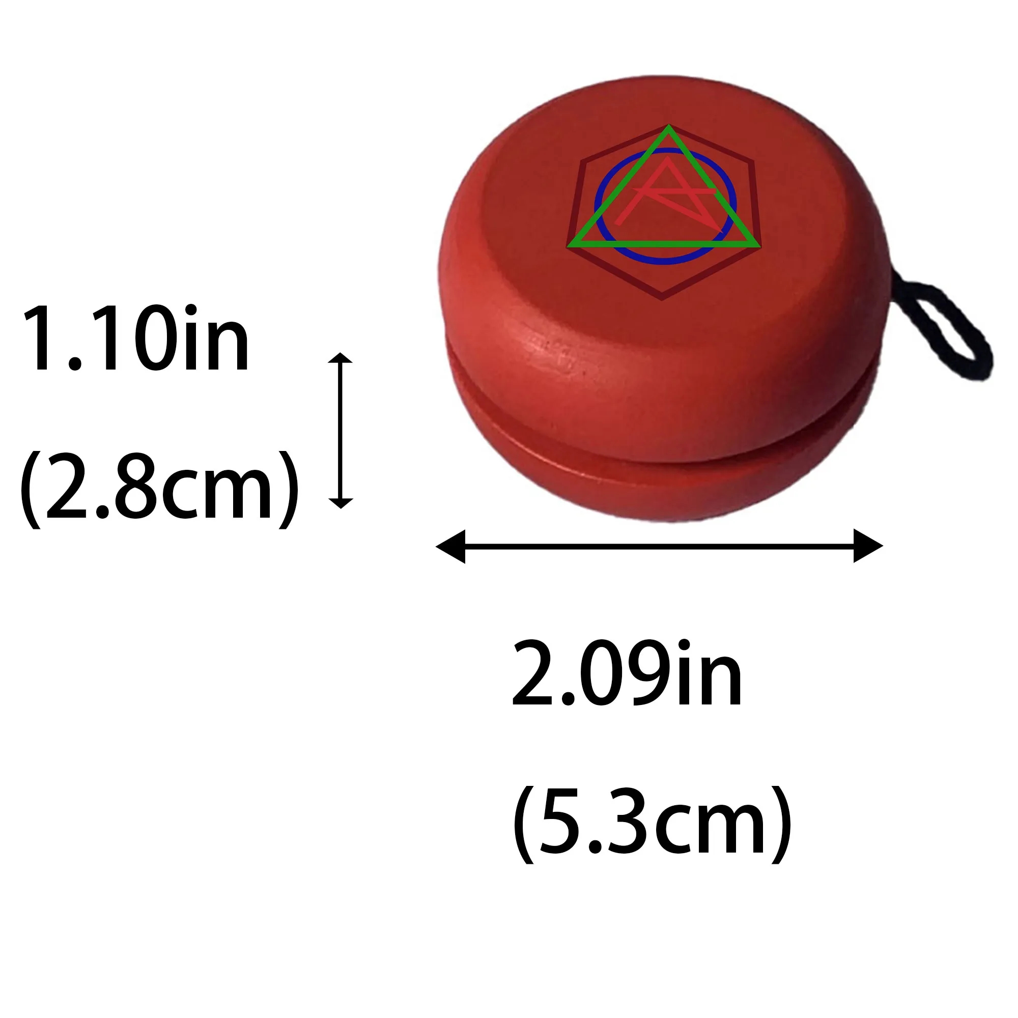 Custom Color Schima Superba Wooden Yo-Yo 8