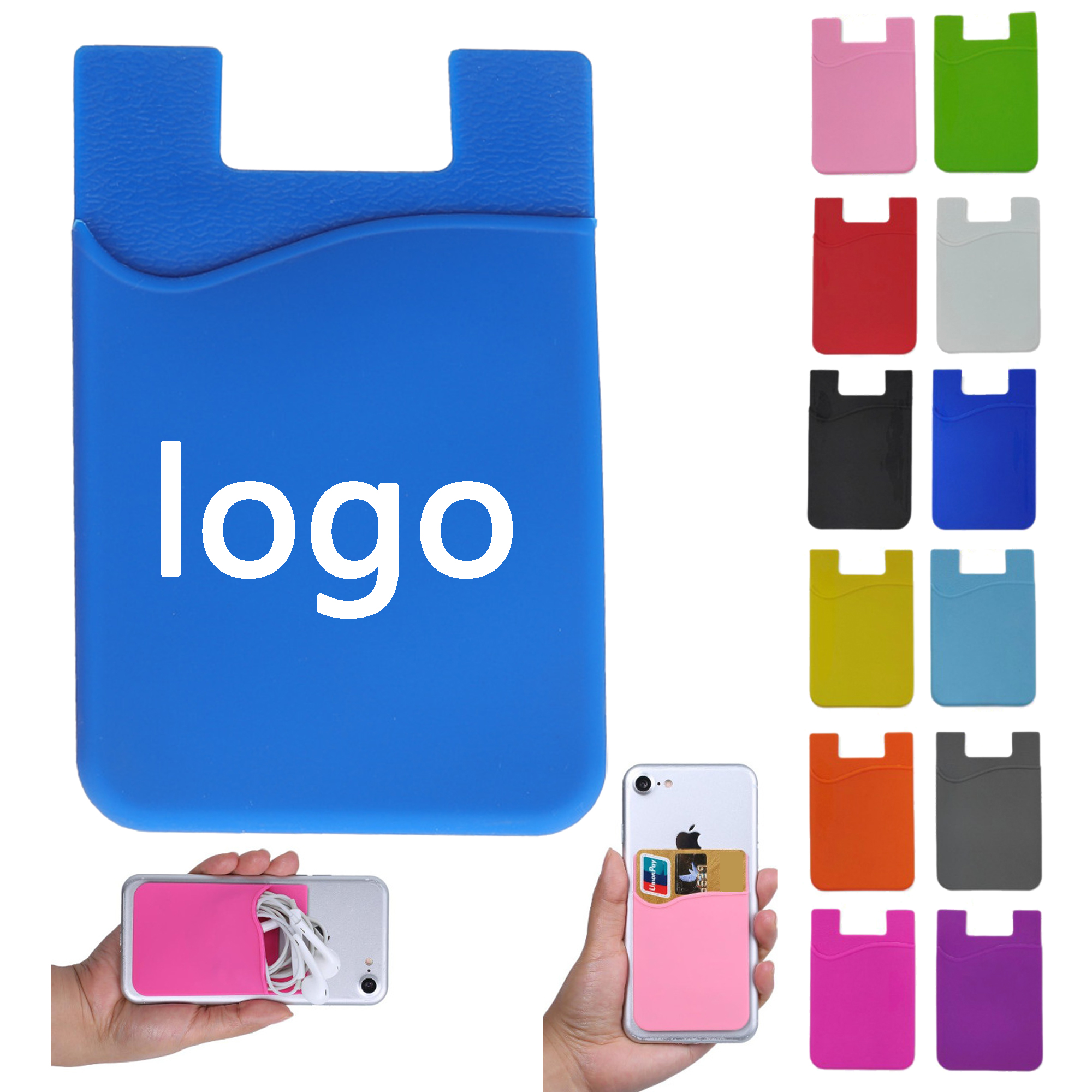 Flexible Adhesive Phone Wallet