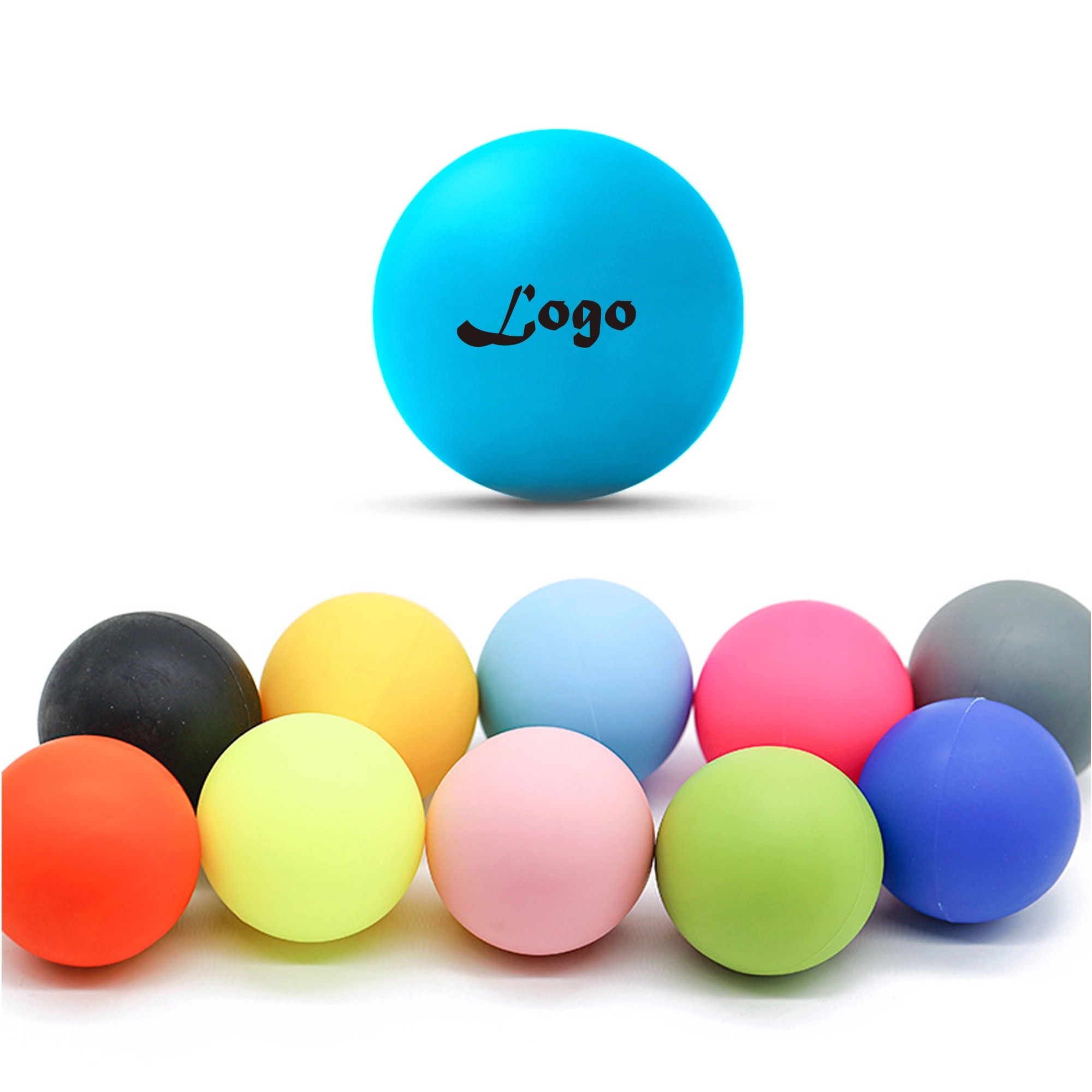 Fitness Silicone Massage Ball 6
