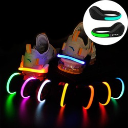 Glowing LED Shoes Clip Light