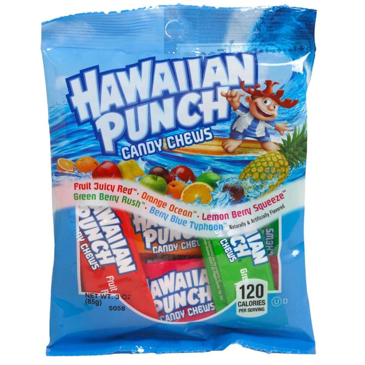 Hawaiian Punch Candy Chews - 3oz 3