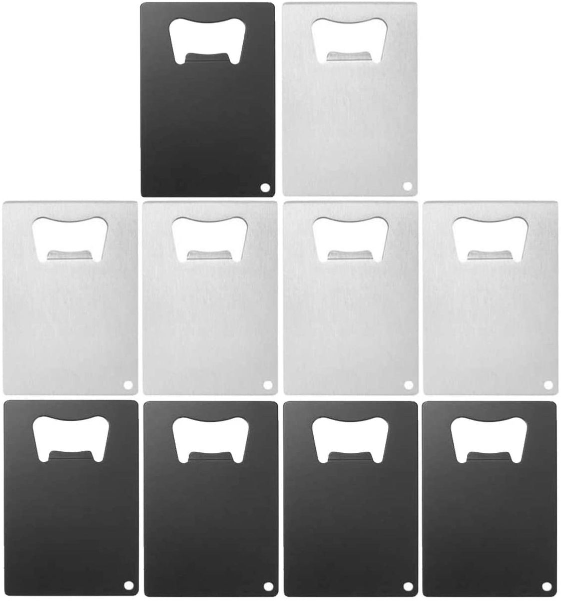 Stainless Steel Credit Card Bottle Opener