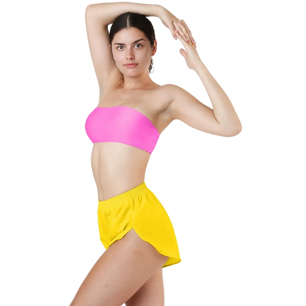 Nylon Taffeta Running Short 6
