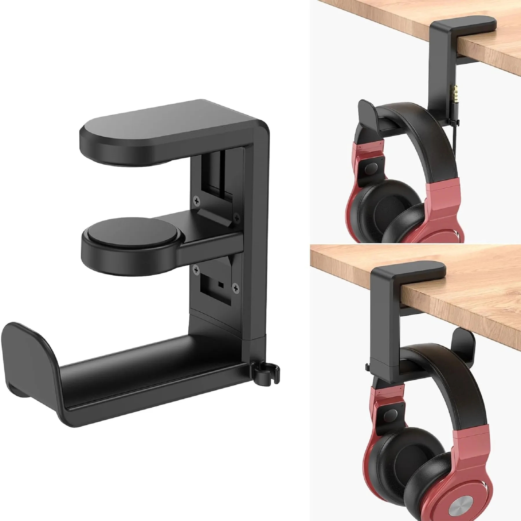 Headphone Hook Holder Hanger Mount 19