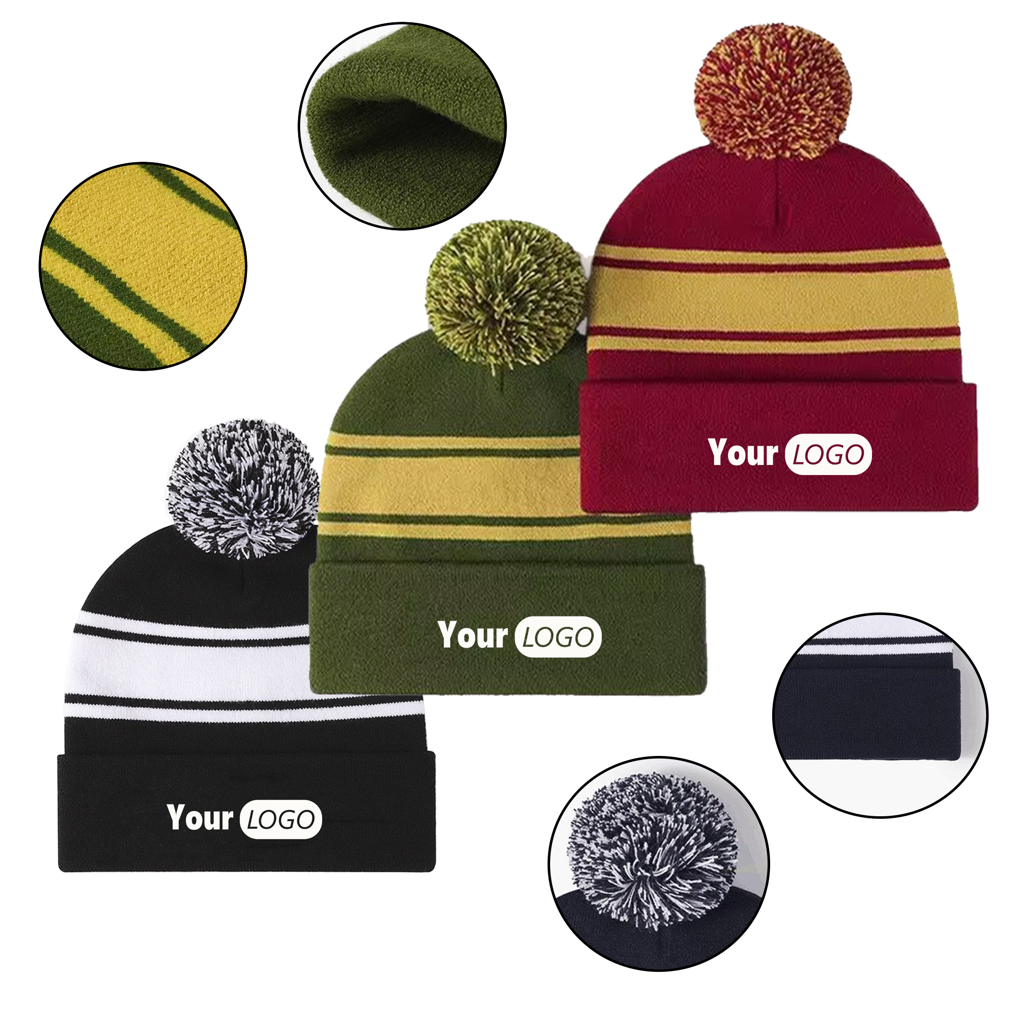 Custom Stretch Beanie 11