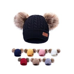 Children's Woolen Knitted Warm Hat
