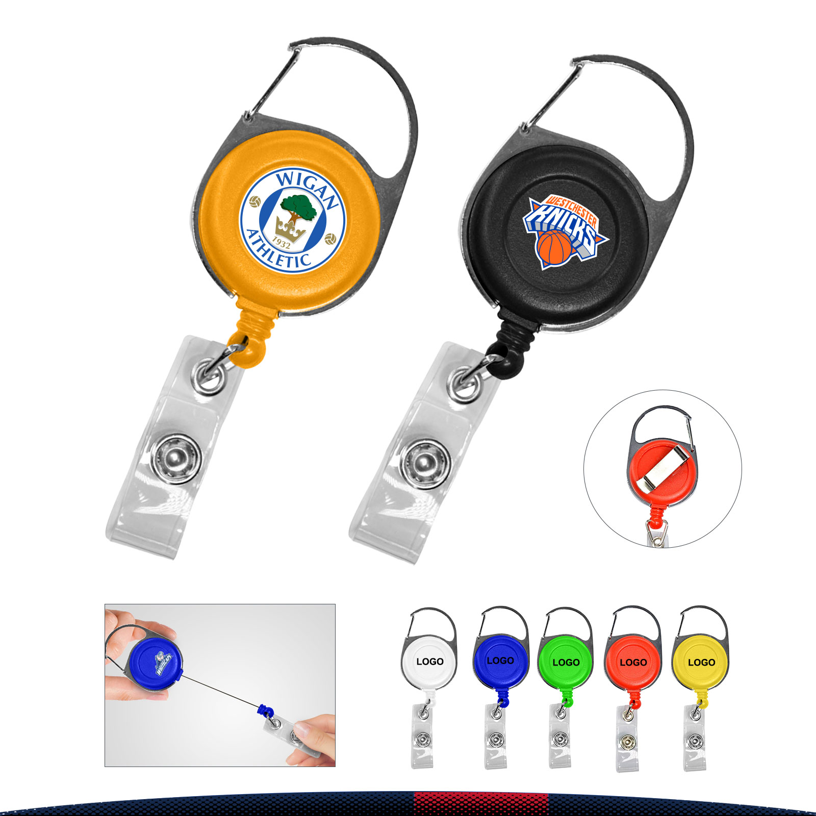 Losva Badge Reel