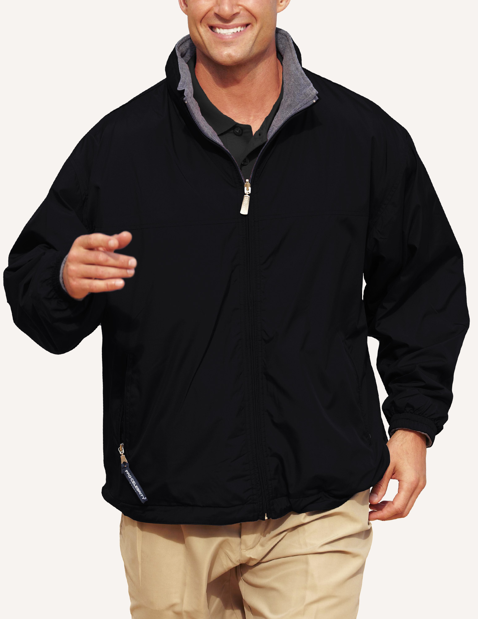 Unisex Mountaineer Mini Rip Stop Fleece Lining Jacket 12