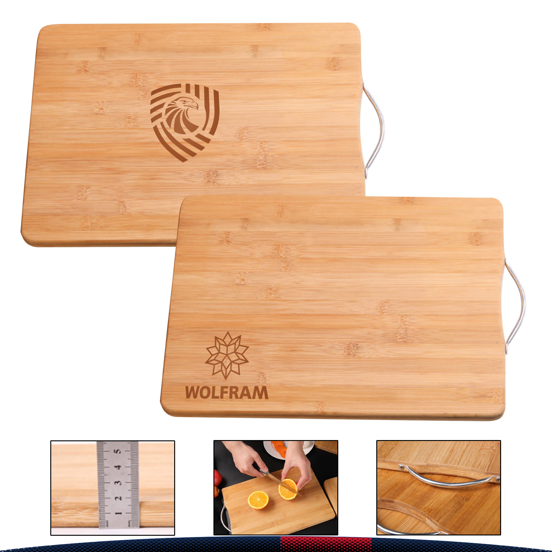 Cutting Board with Handle
