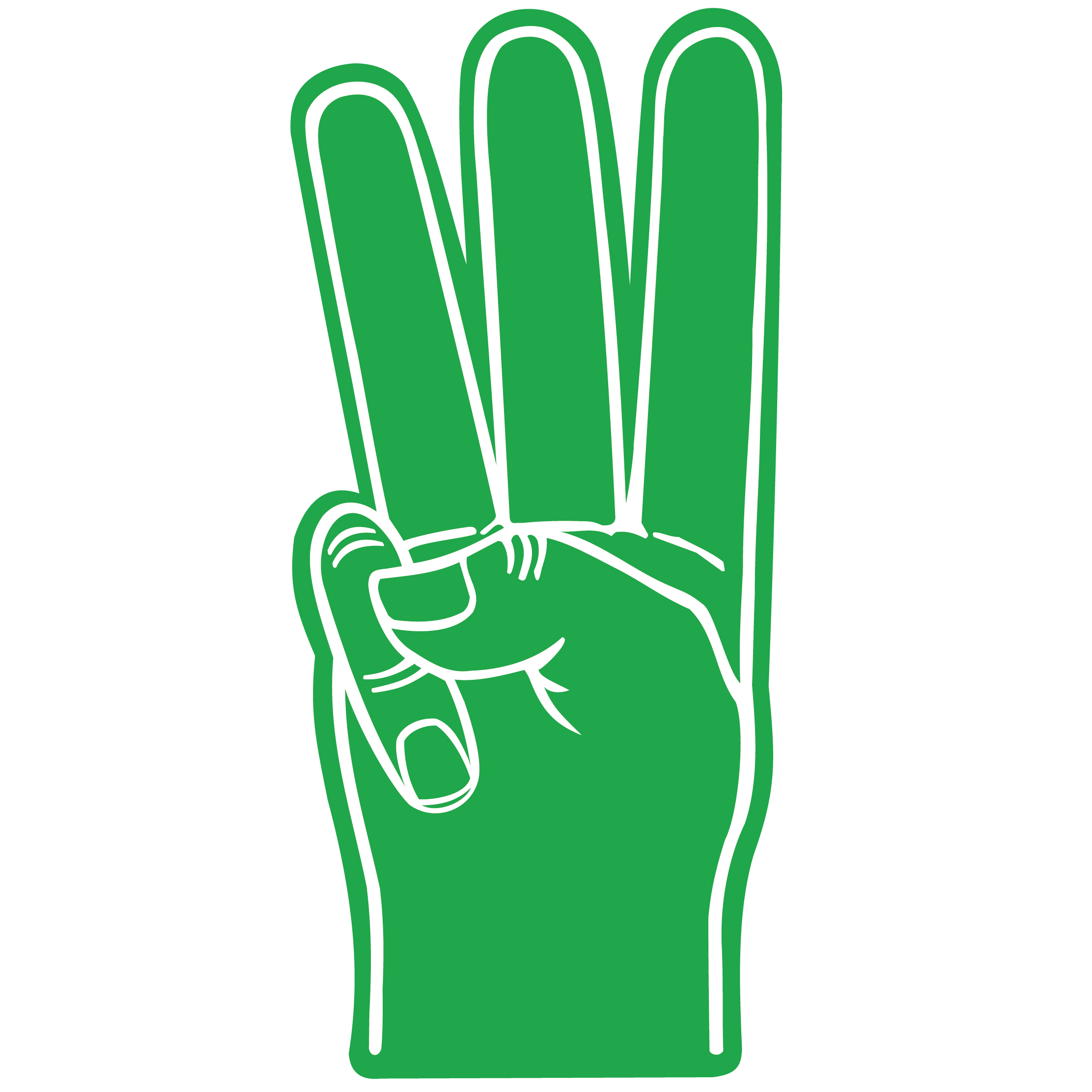 3 Fingered Hand Mitt 65
