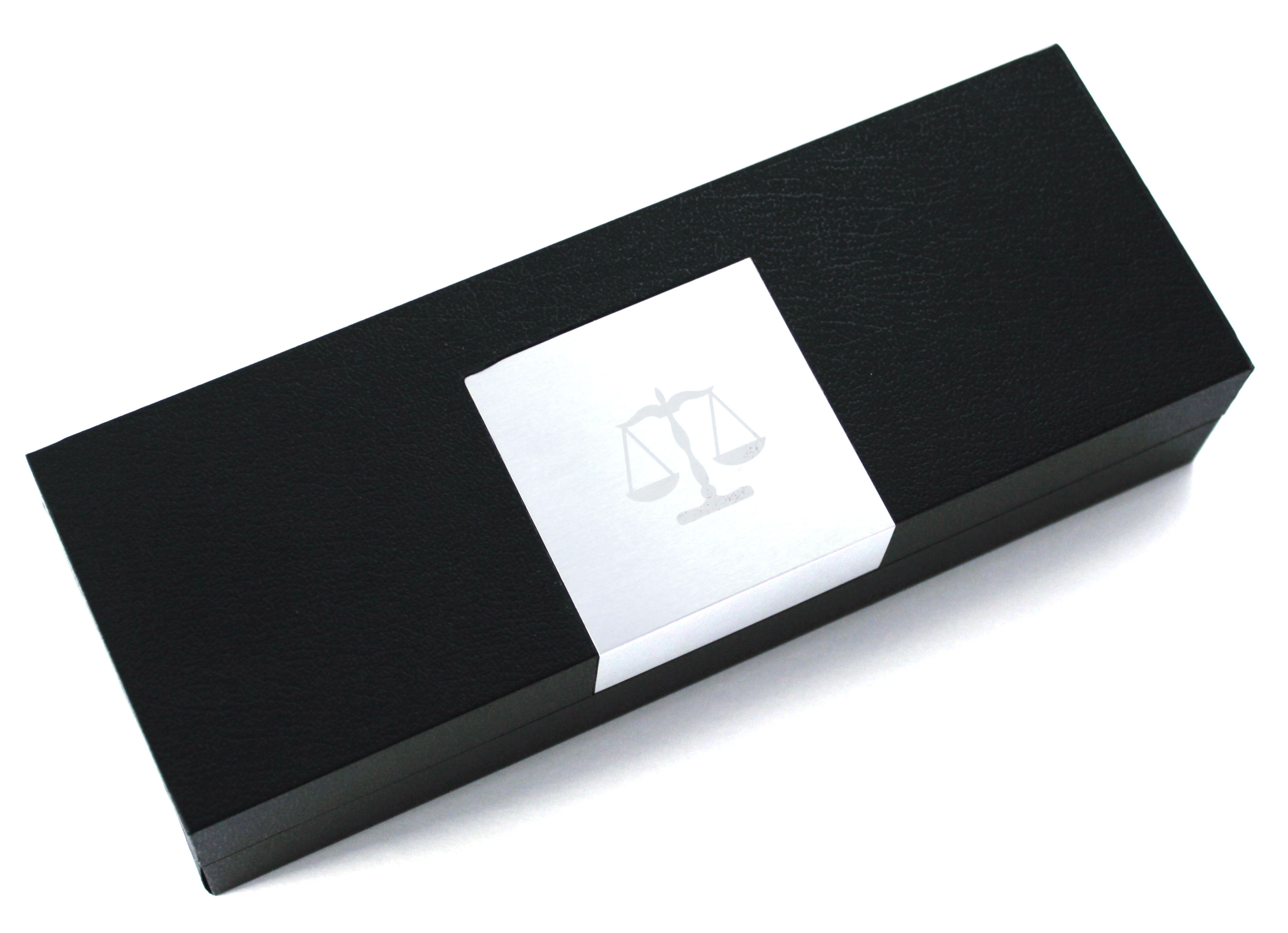 Executive GIFT SET w/ Engineer Pocket Scale and durable ABS plastic 5-in-1 work pen 10