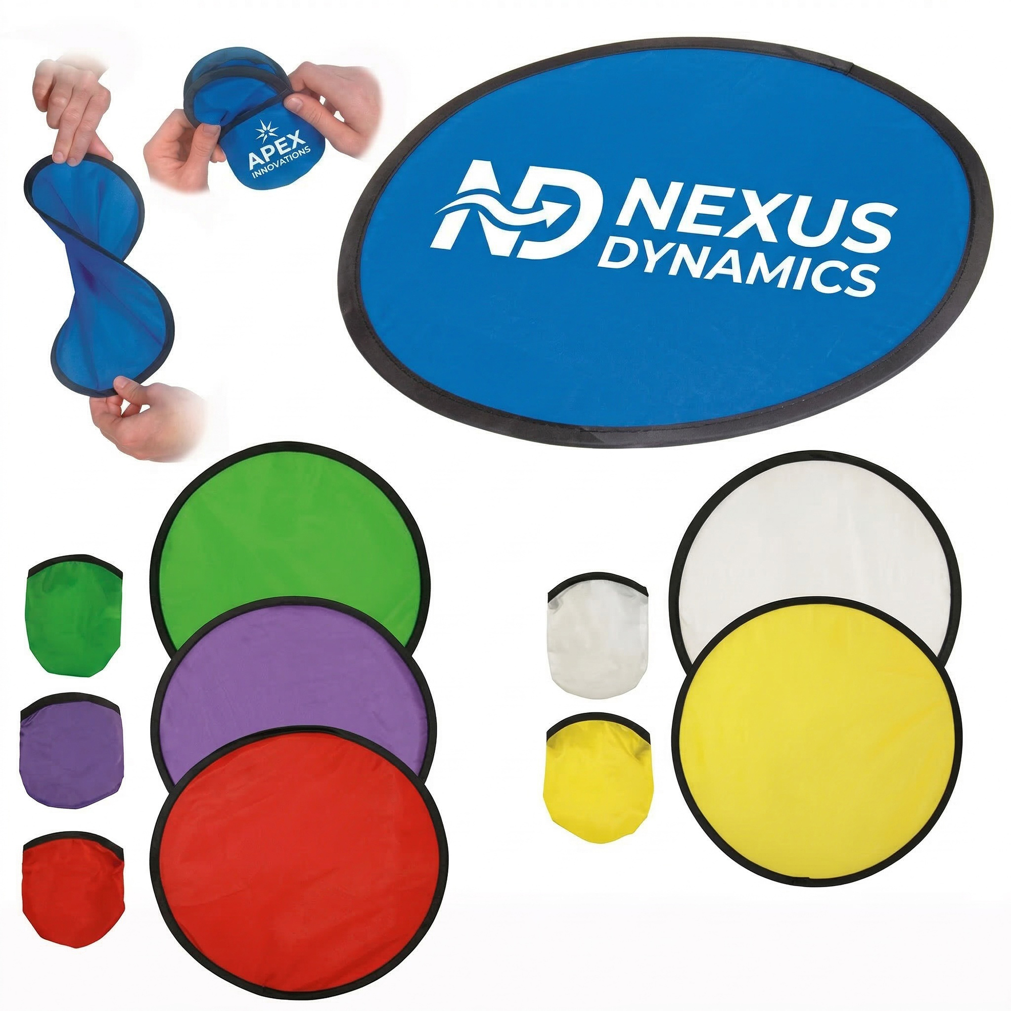 Custom Printed Fold Up Flyer
