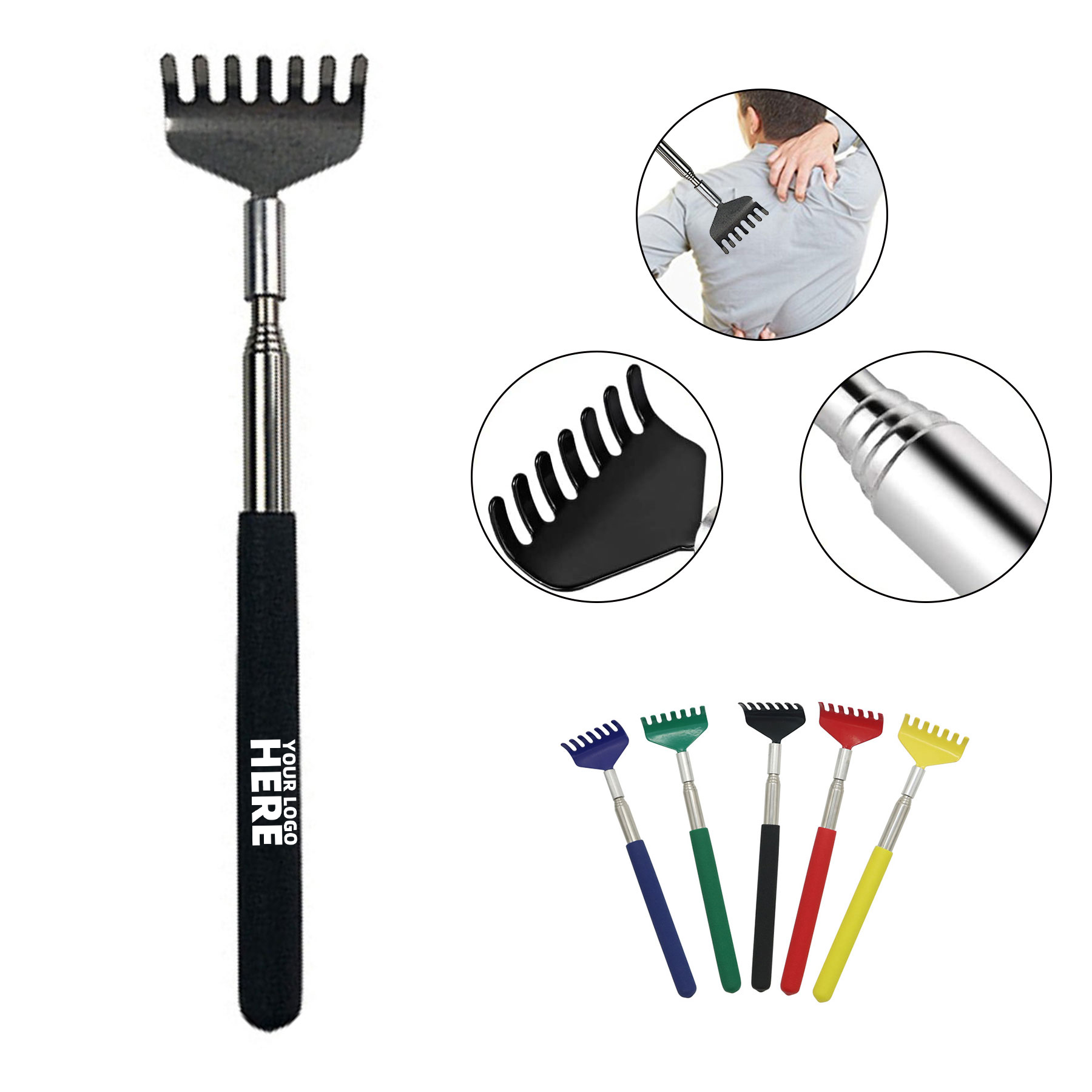 Extendable Back Scratcher 4