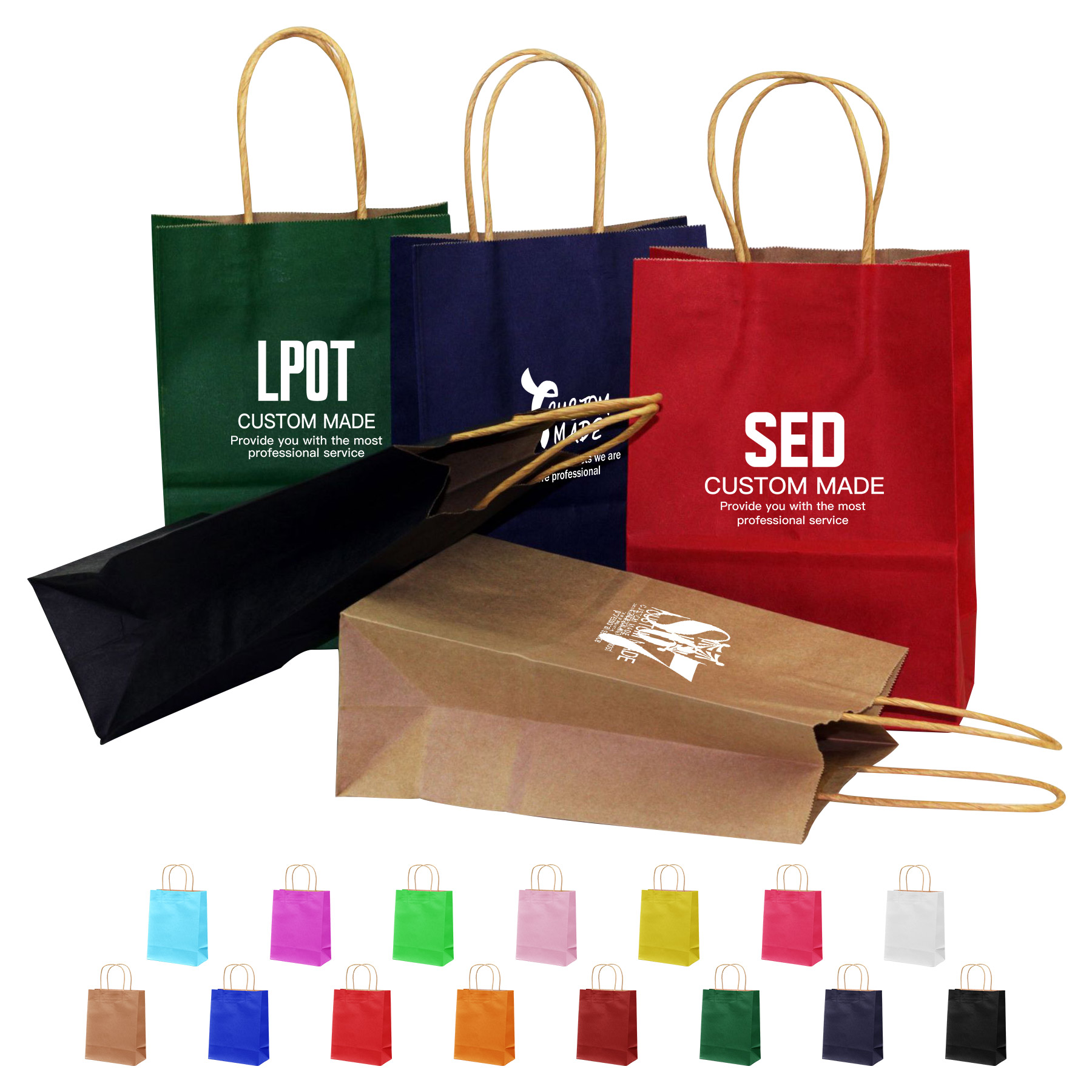 Kraft Paper Bags 15