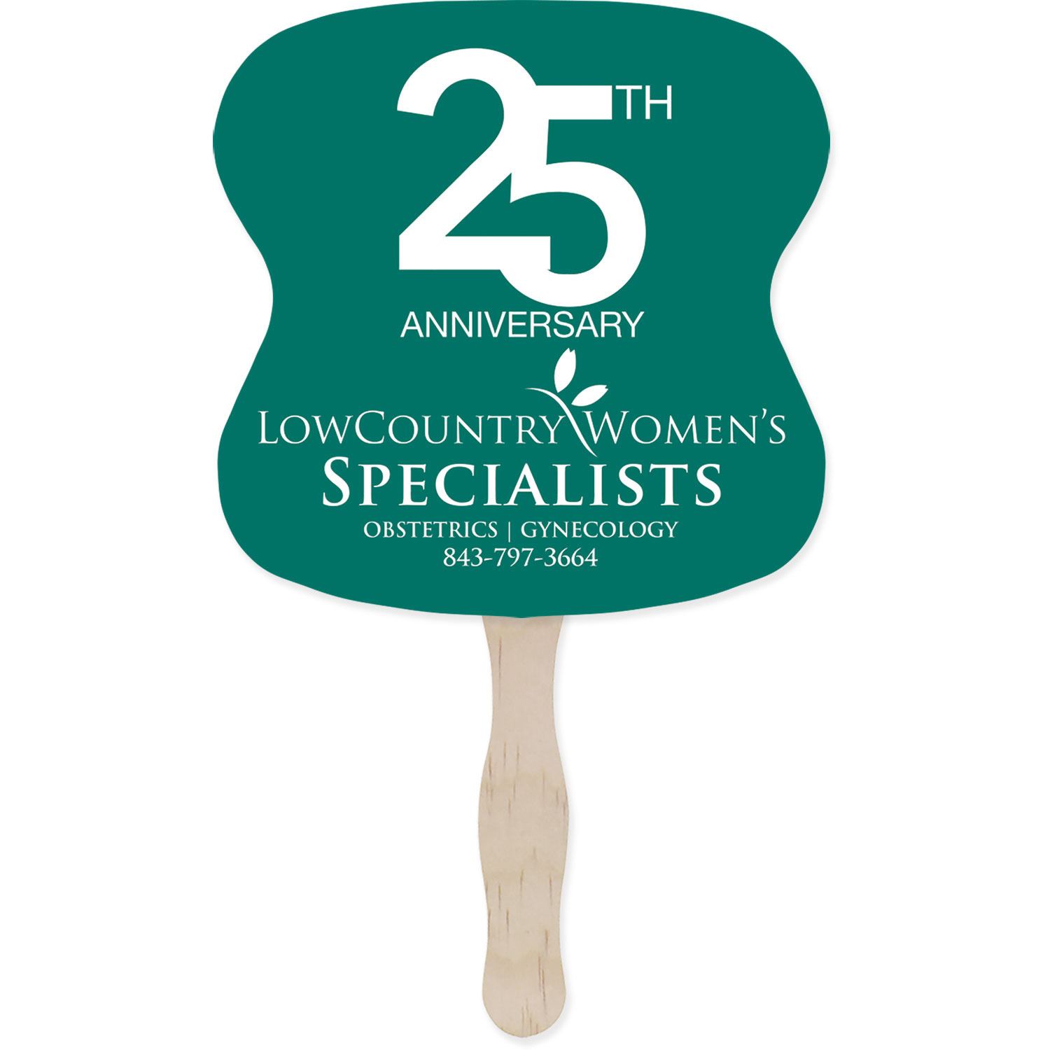 Stock Shape Hand Fan 7