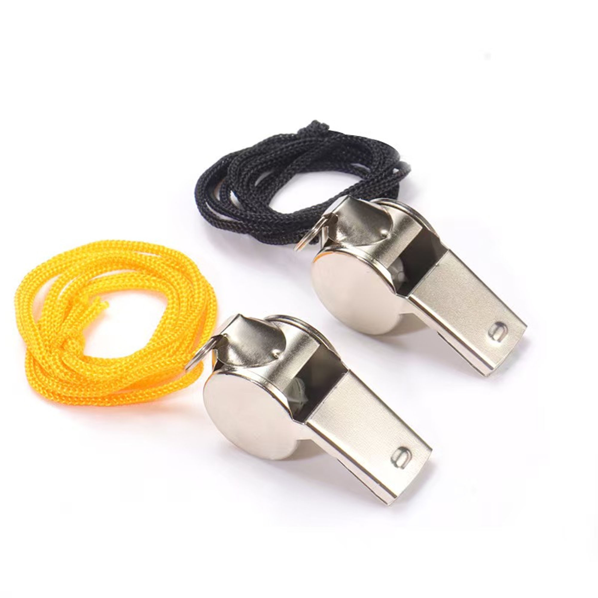 Metal Whistle With Lanyard 7