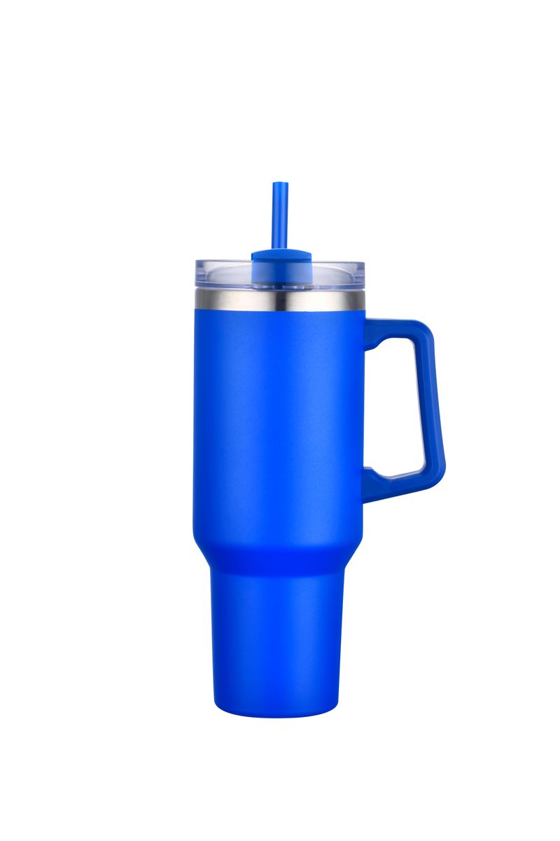 Endura 40 oz Royal Blue Double Wall Vacuum Mug 3