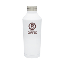17 oz. Vacuum Sealed Stainless Steel Water Bottle (2 Color Imprint)