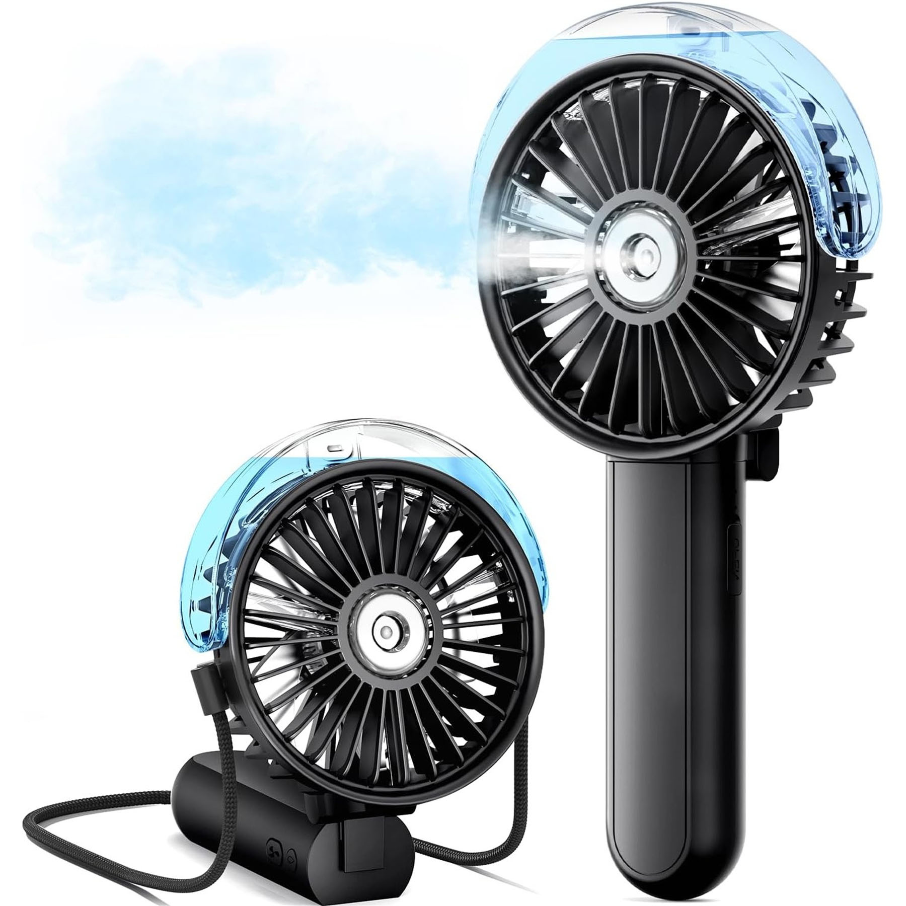 Portable Handheld Misting Fan 9