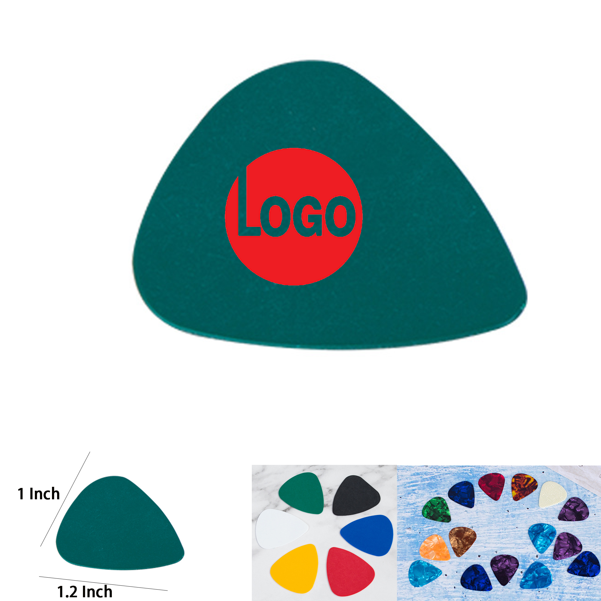 Custom Classic ABS Guitar Pick 4