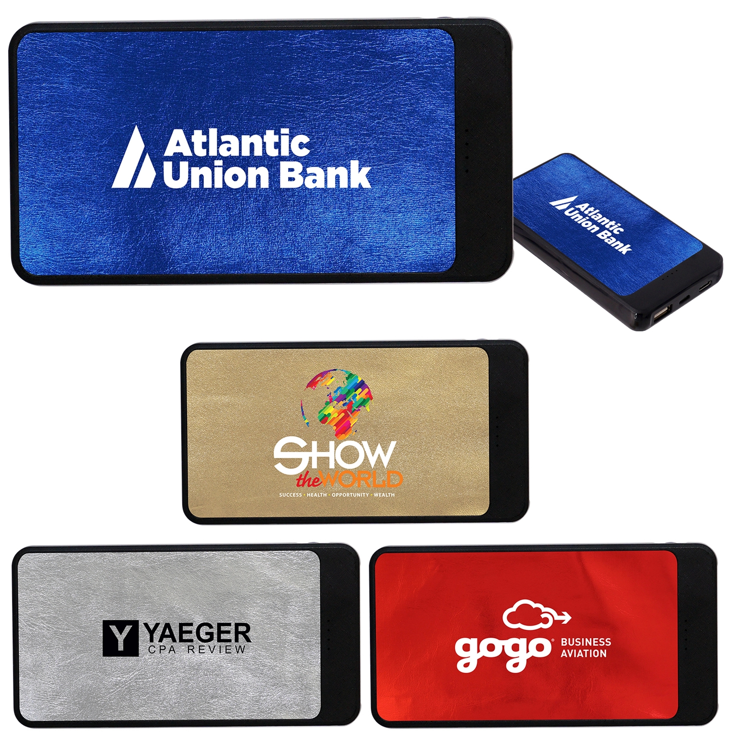 UL METALLIC HIGH DENSITY RAV POWER BANK 2