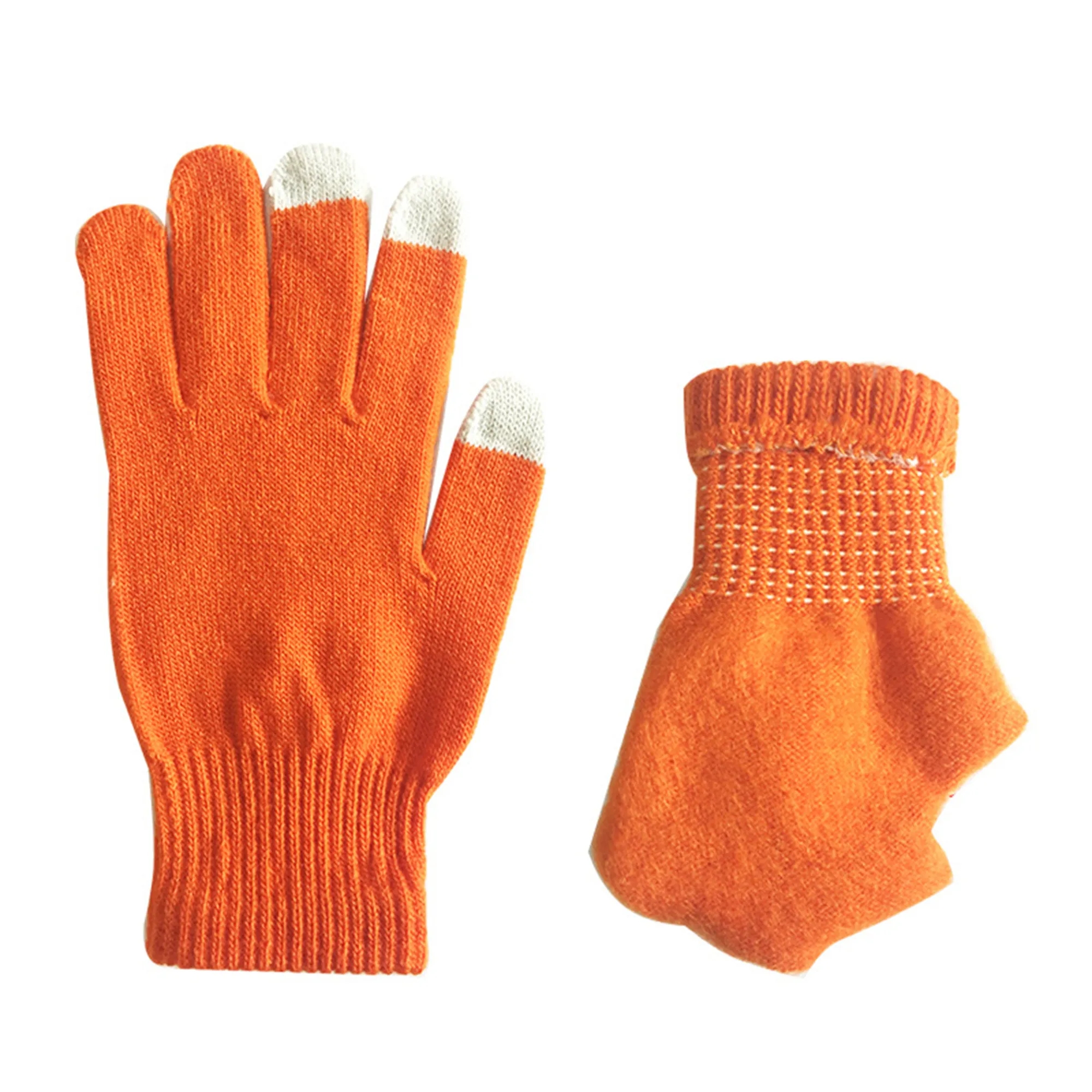 Winter Touchscreen Knitted Gloves 12