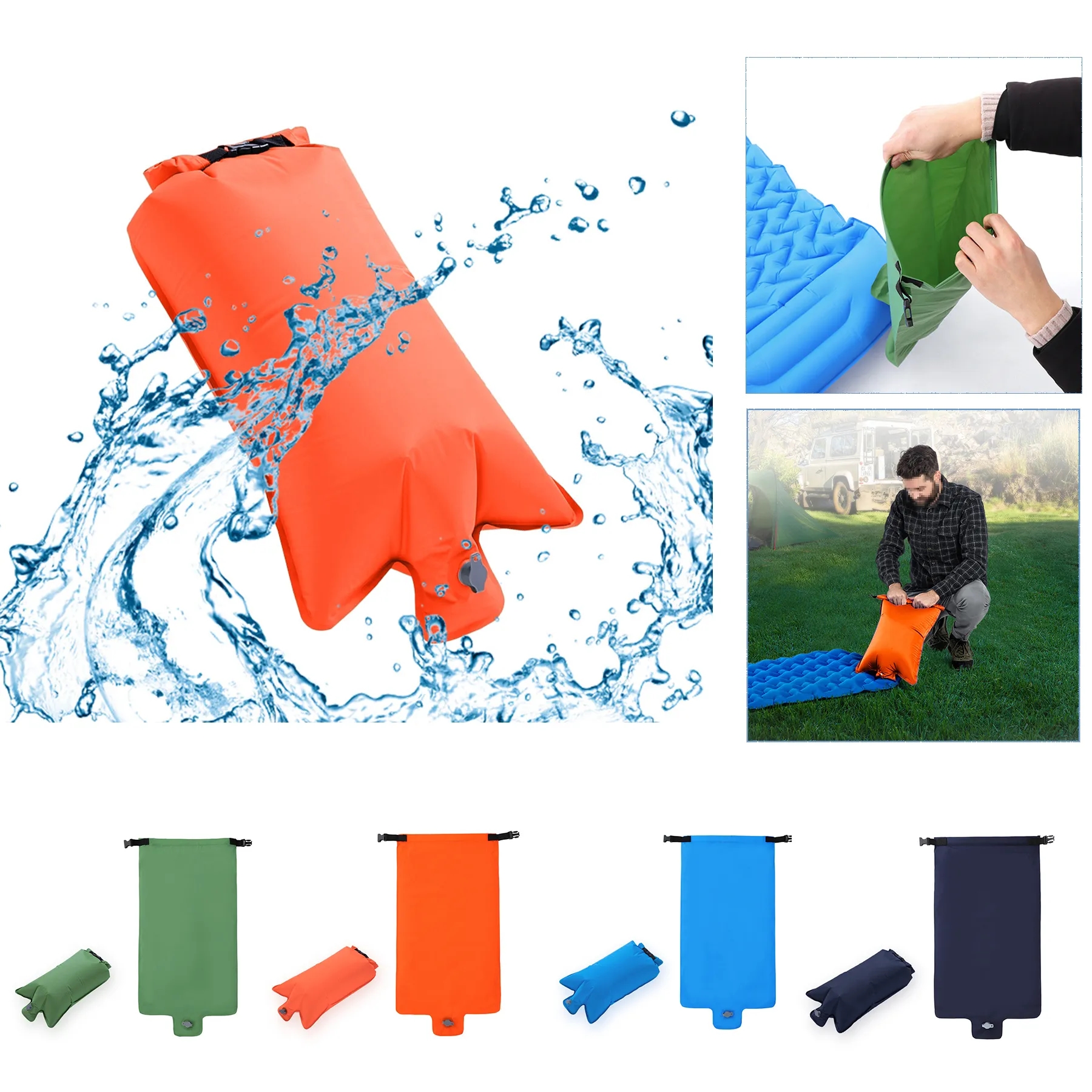Outdoor Inflatable Mattress Bag 15