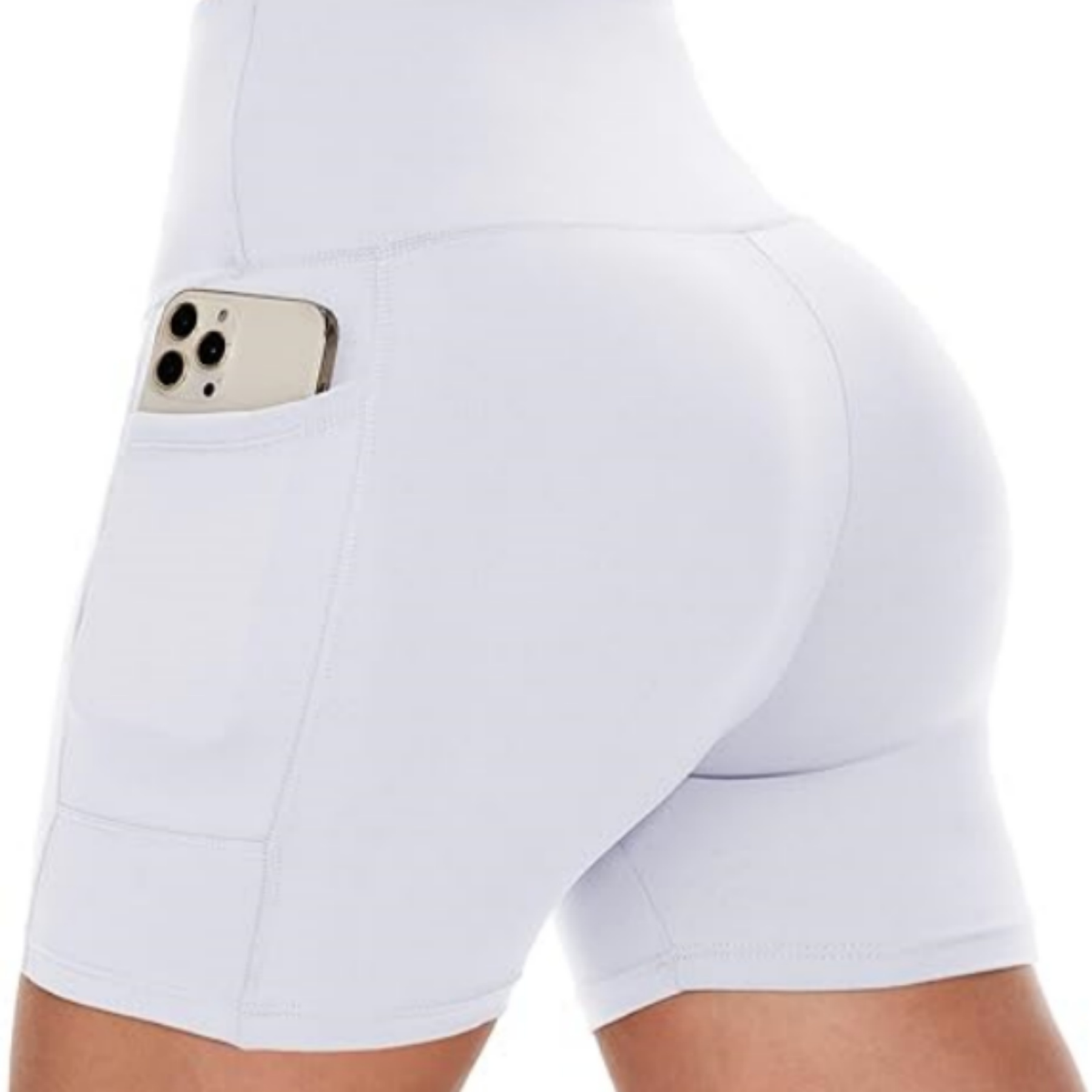Women Yoga Shorts with Pocket 5