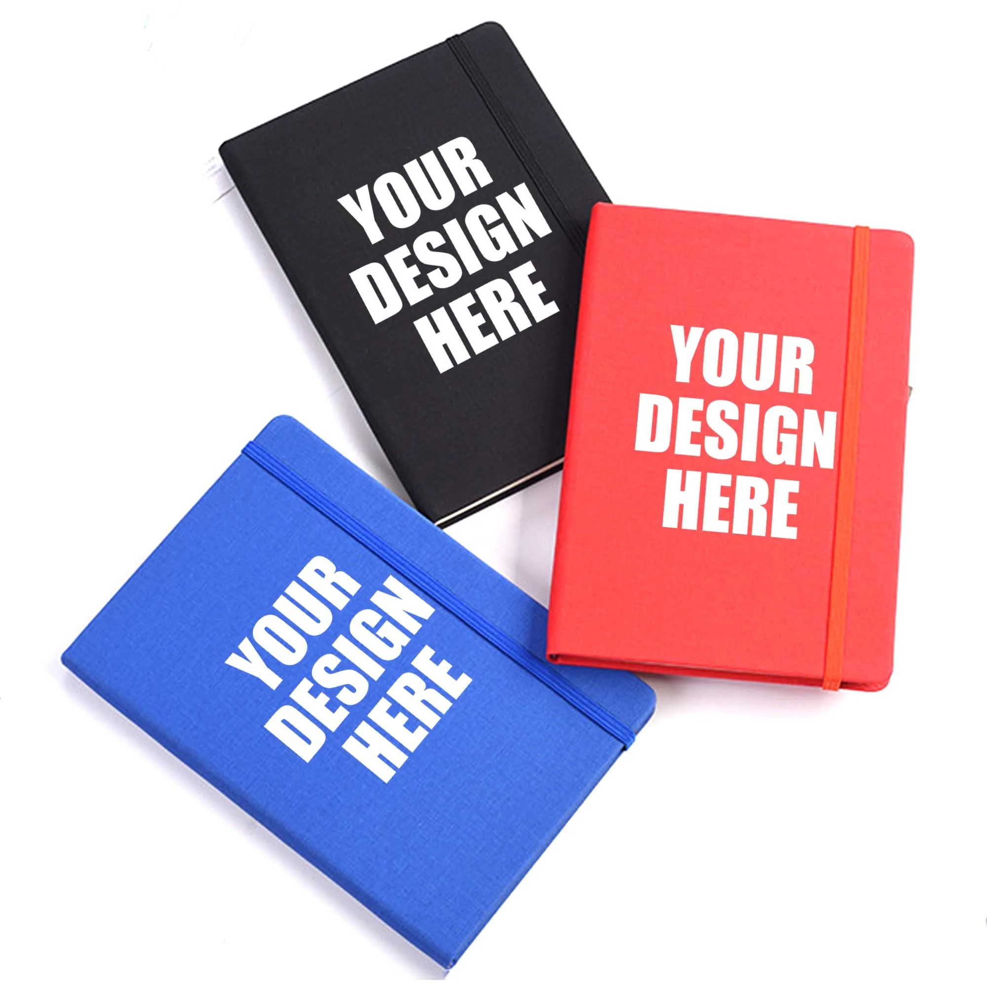 A6 Elastic Band Notebook