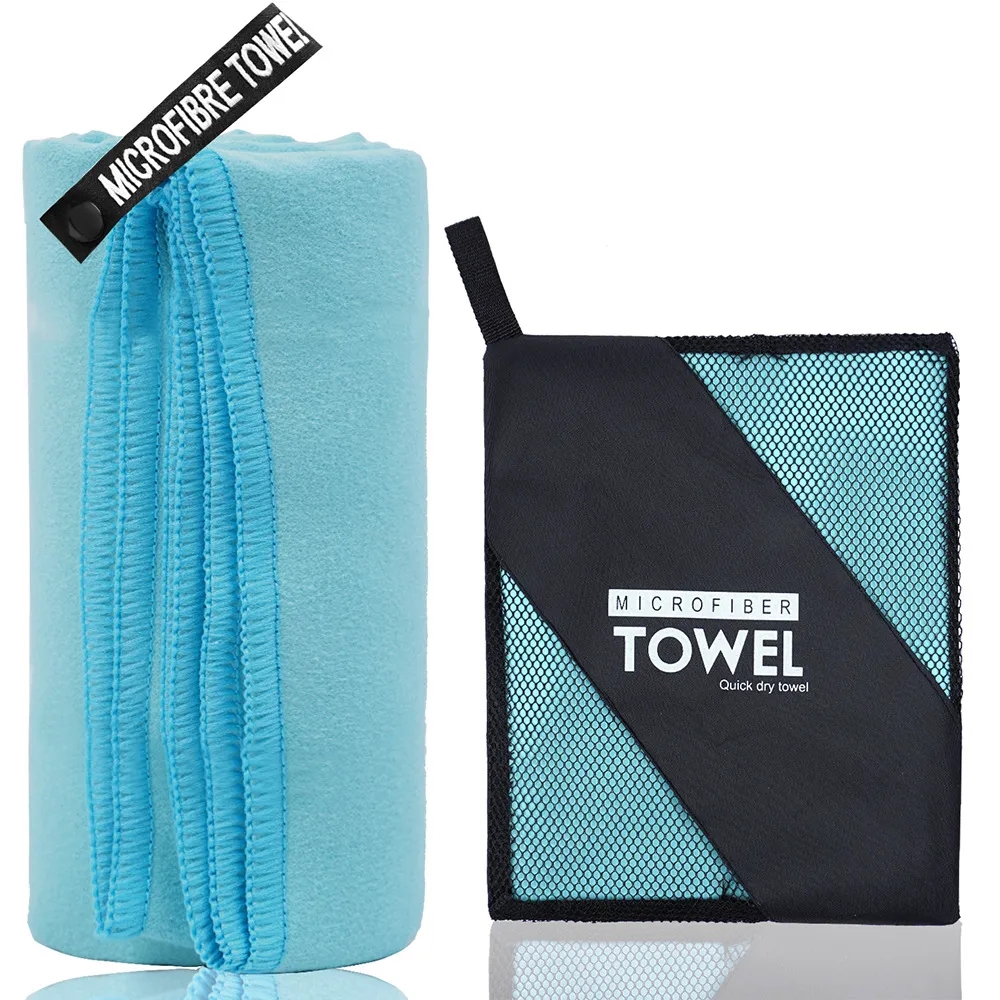 Portable Quick Drying Towel with Mesh Bag 74