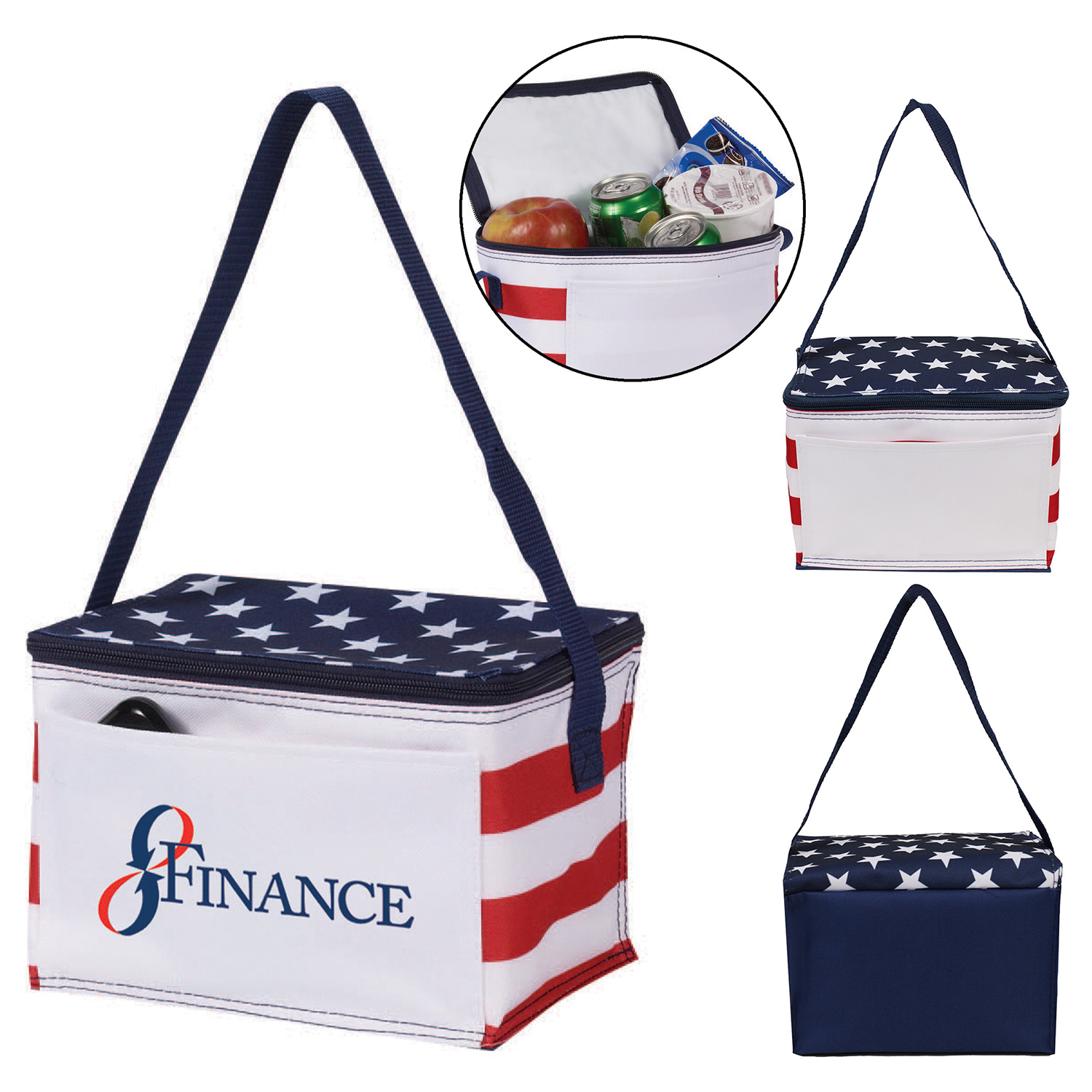 Patriotic Cooler Bag 8