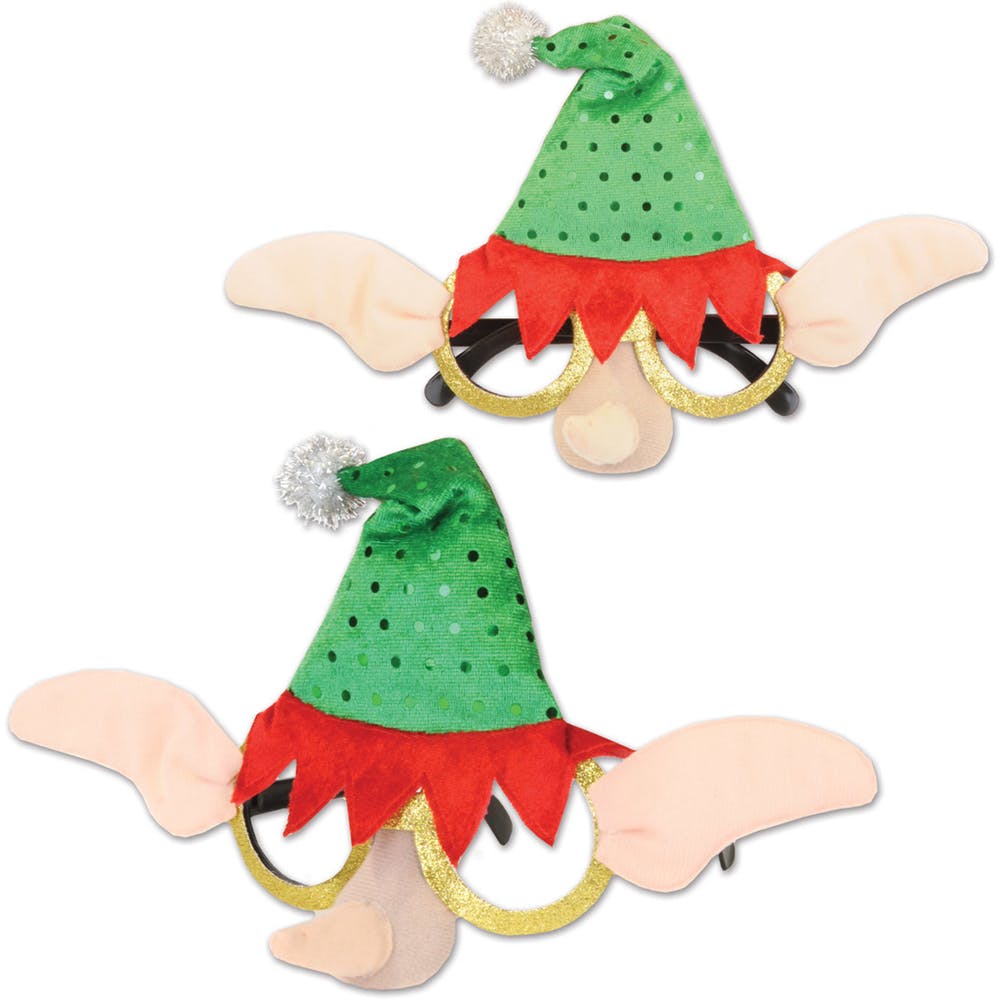 Elf Glasses - Assorted 3