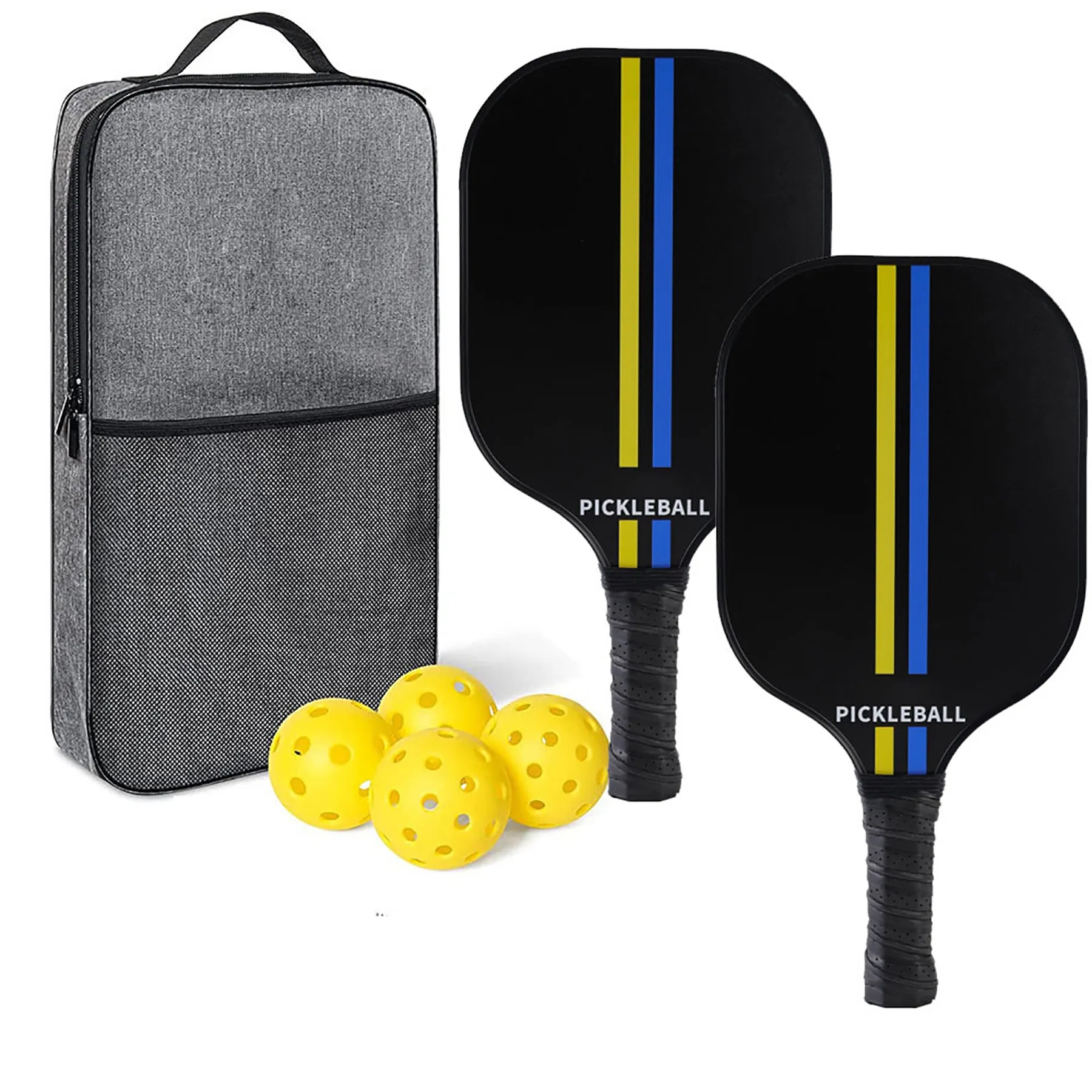 Graphite Pickleball Paddles Set 27