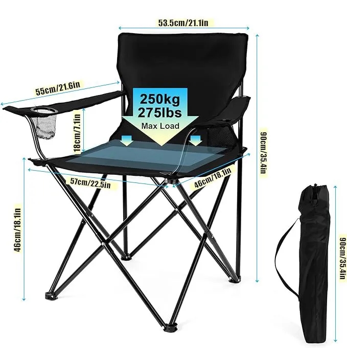 Outdoor Camping Folding Chair 20